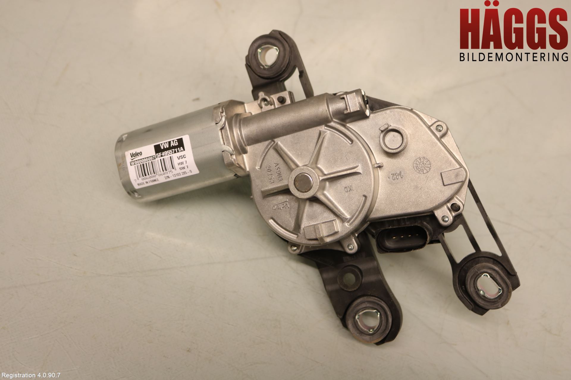 Skoda FABIA 15-21 Torkarmotor Baklucka