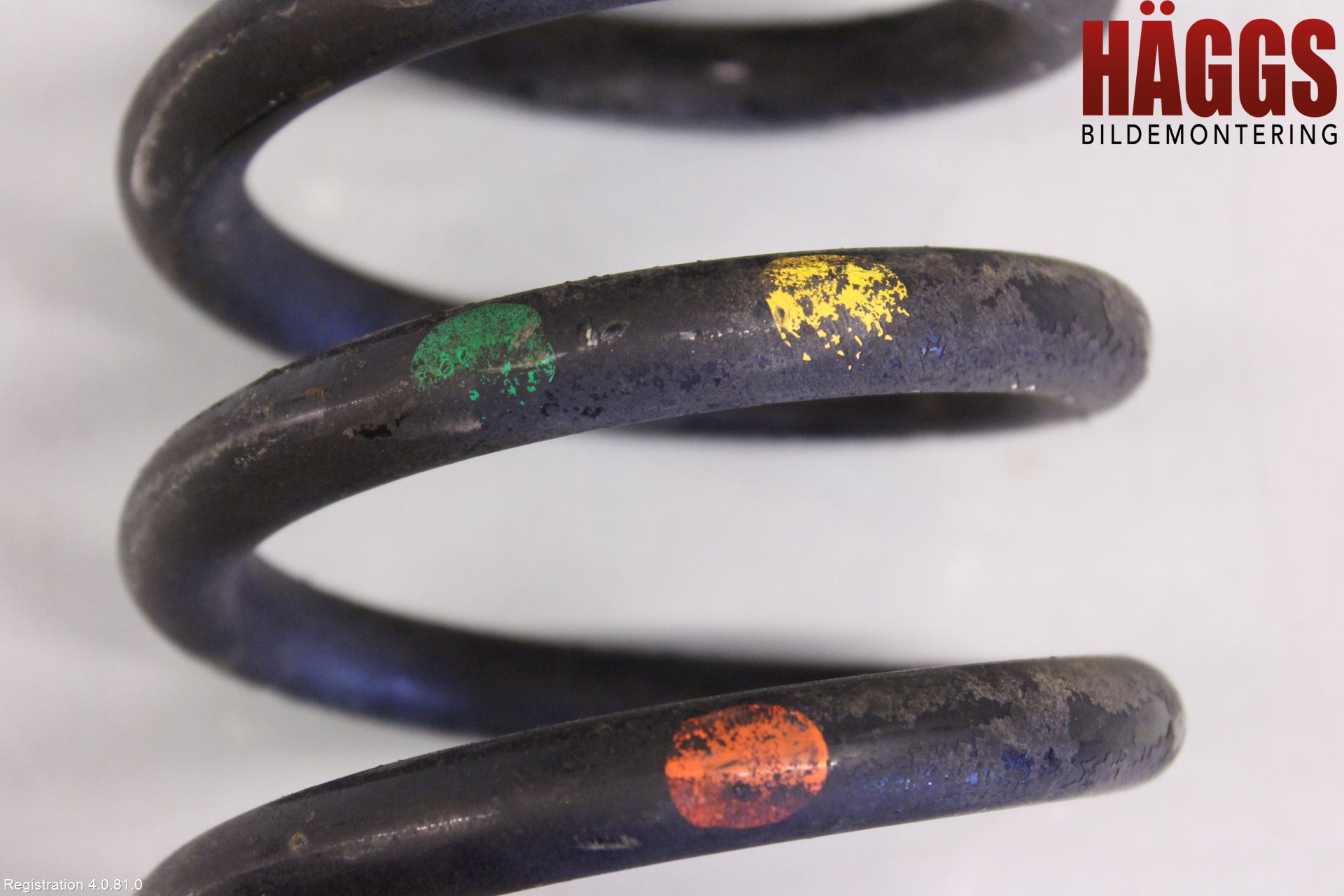 Ford FOCUS 11-14 Fjäder Bak