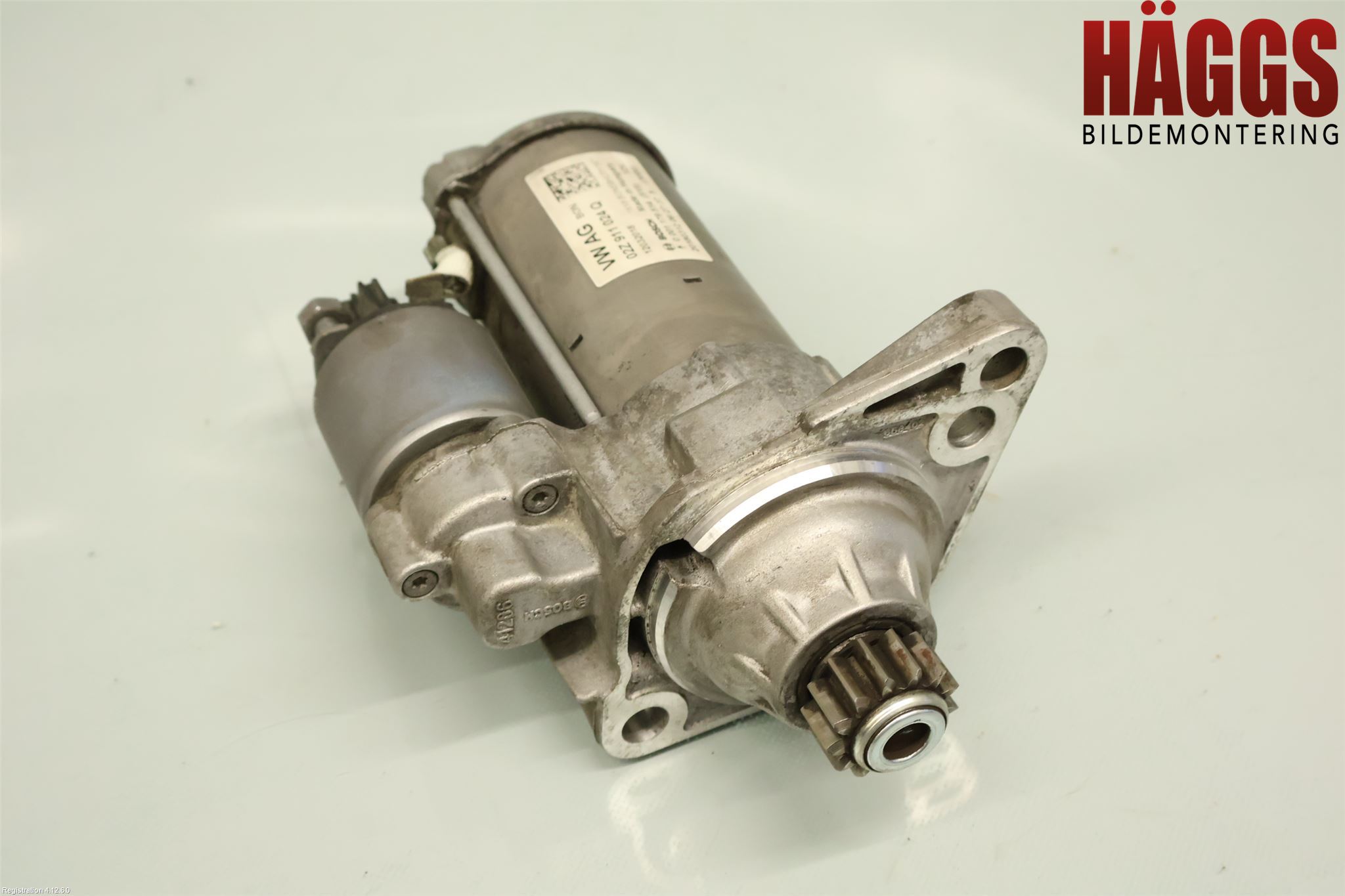 Skoda OCTAVIA (5E) 13-20 Startmotor Diesel
