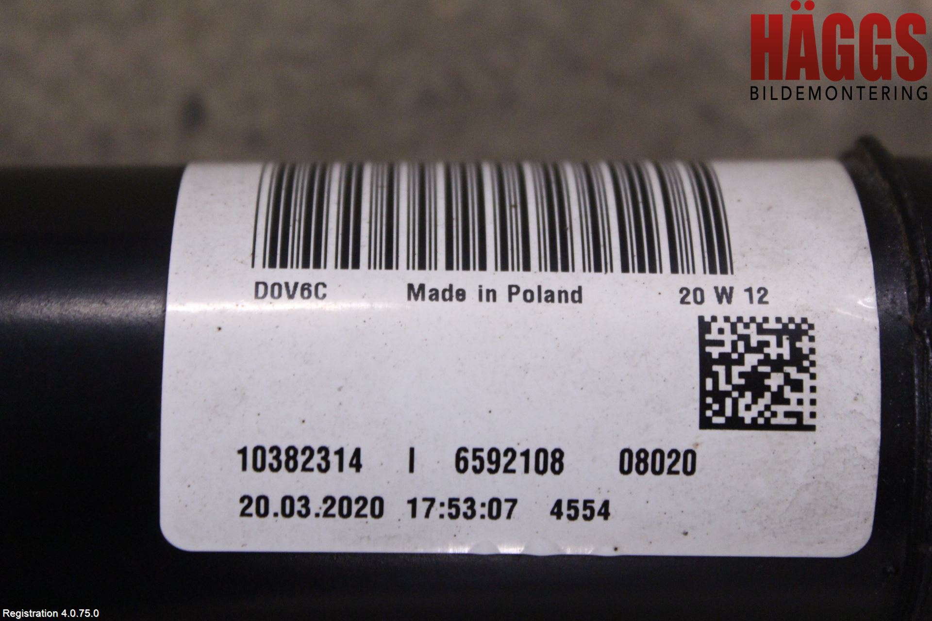 Volvo XC60 18- Mellanaxel Komp