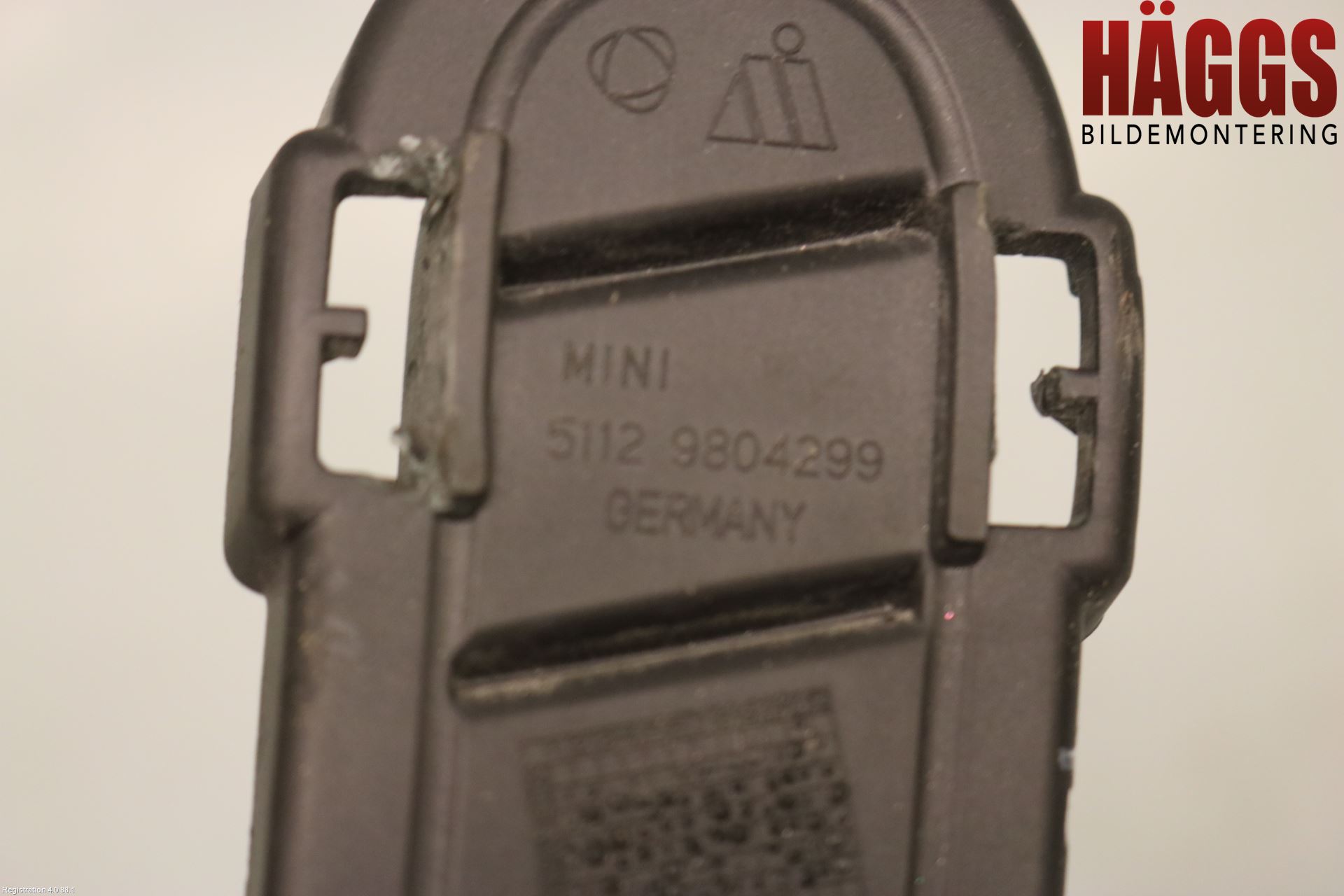 Mini COUNTRYMAN R60 11-16 Stötfångarbeklädnad Bak