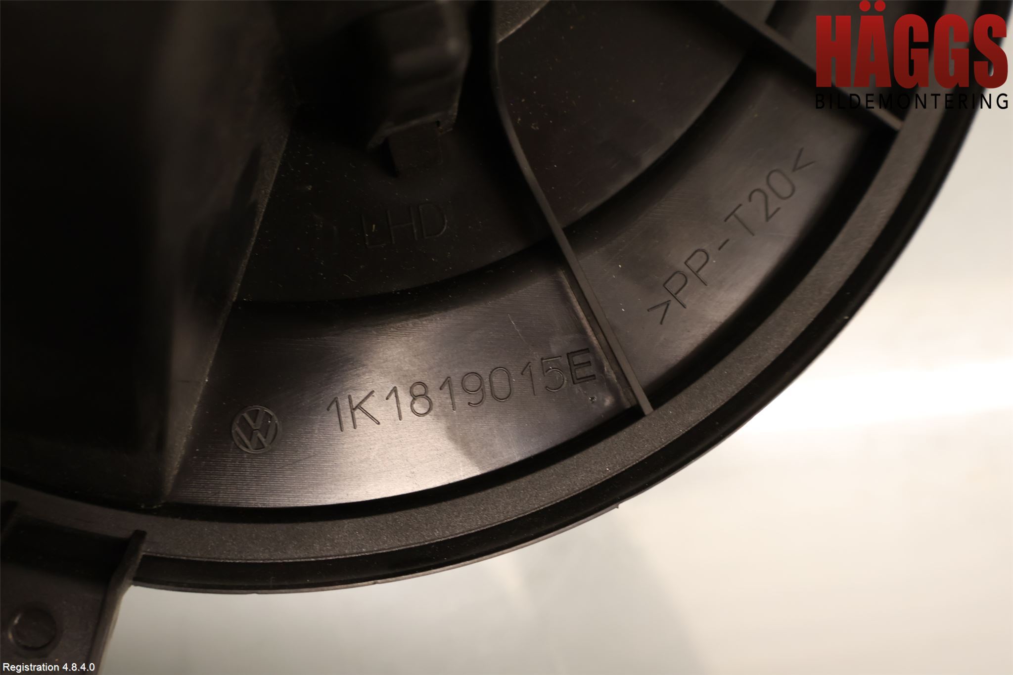 Volkswagen VW CADDY 16-20 Ac Värmefläkt