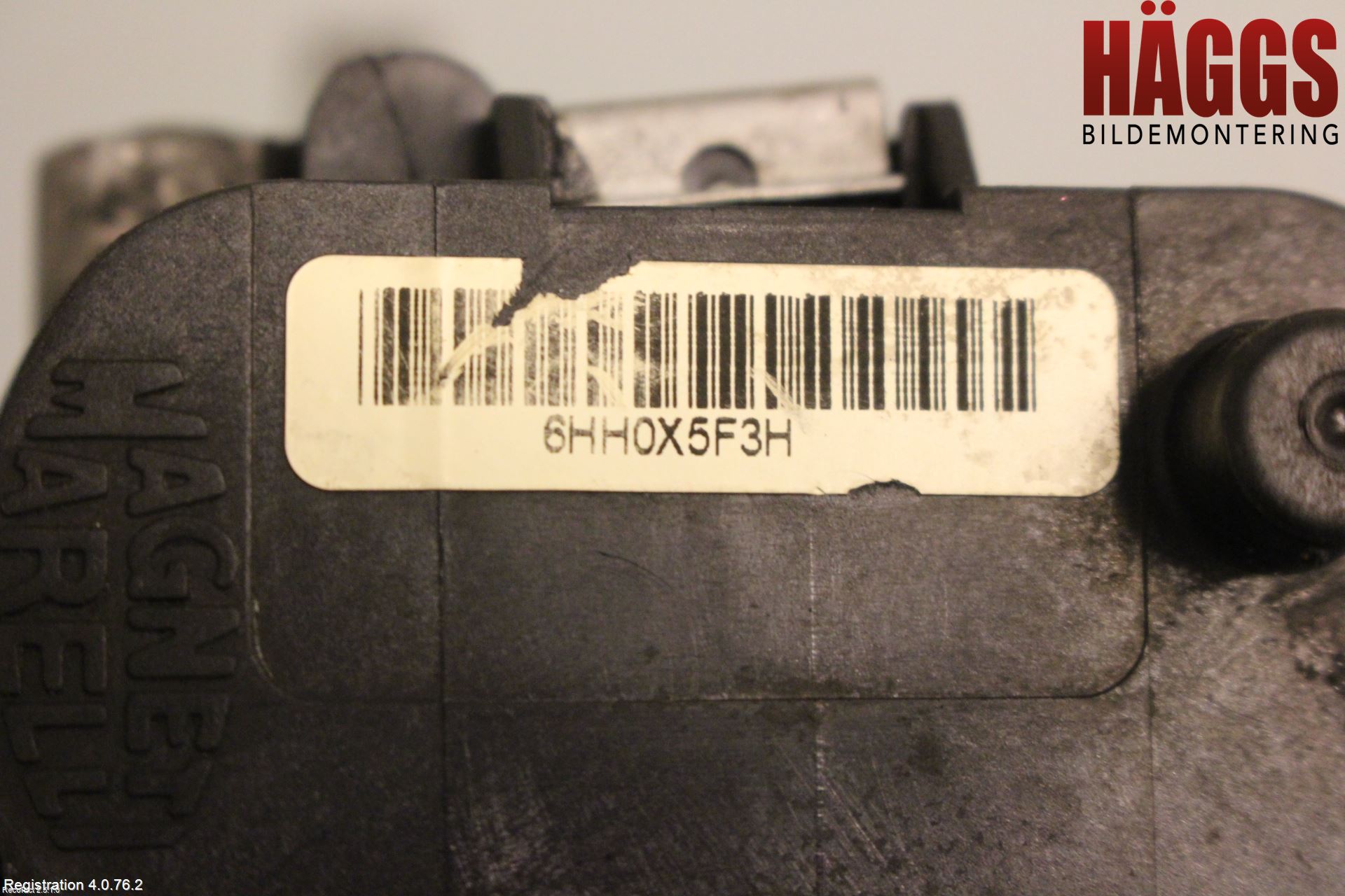 Saab 9-5     06-10 Injspjällhus