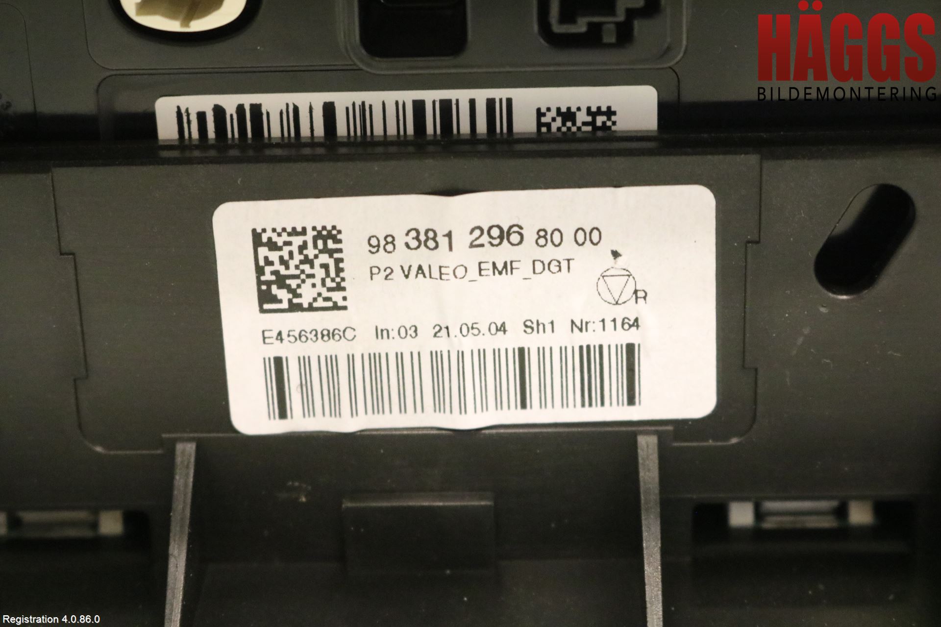 Peugeot 2008/E-2008 20- Multifunktionsdisplay