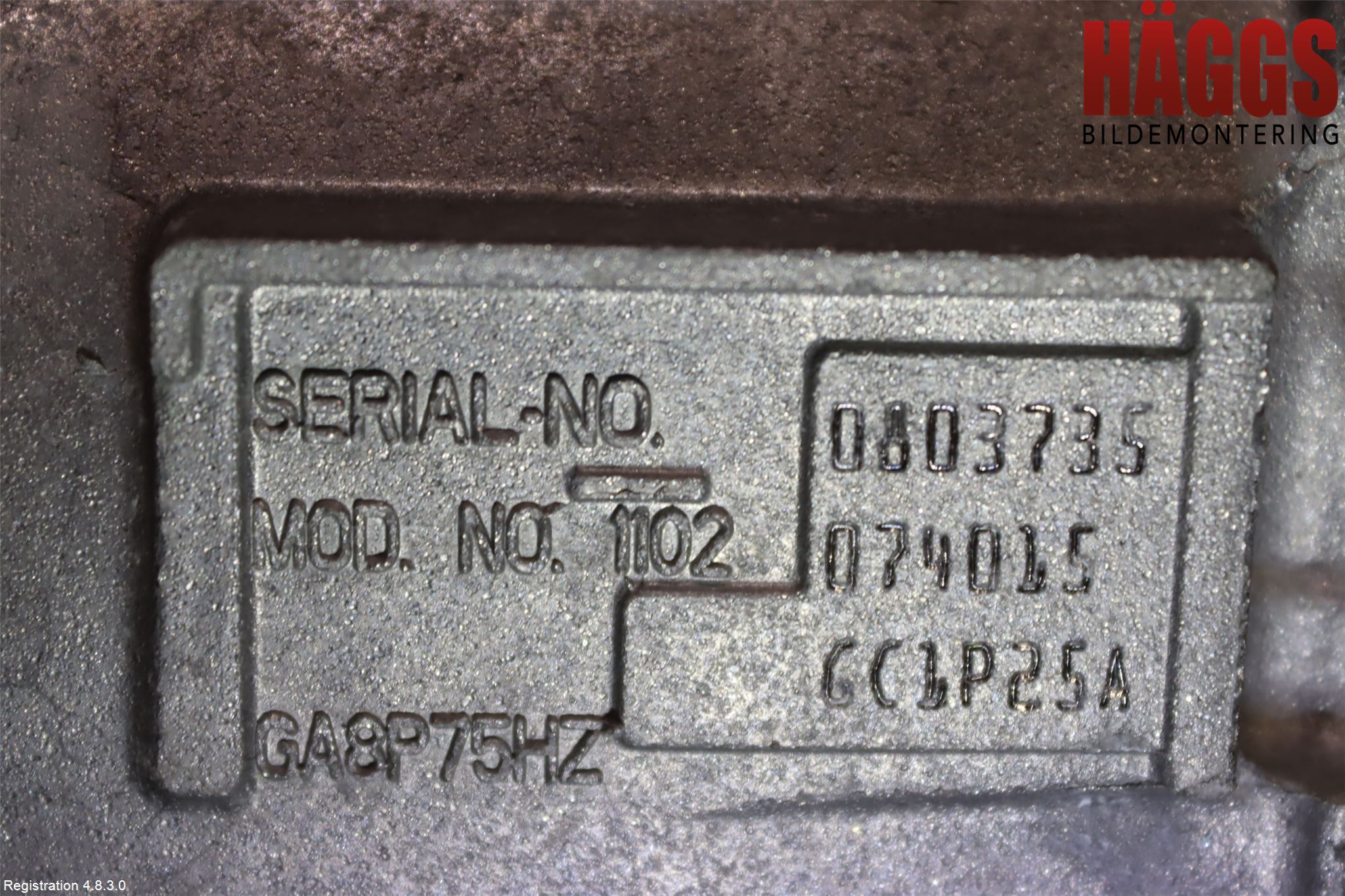 BMW X3 G01 18- Växellåda Automat