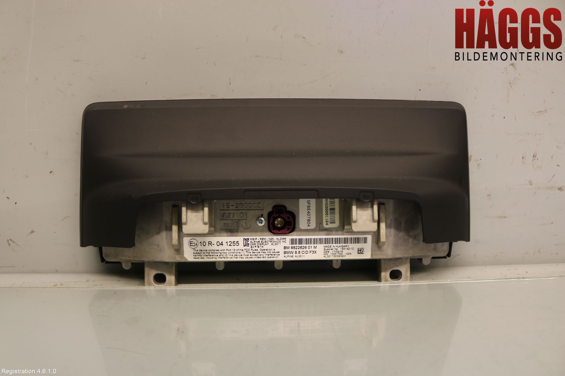 BMW 3 GT F34 13-19 Multifunktionsdisplay