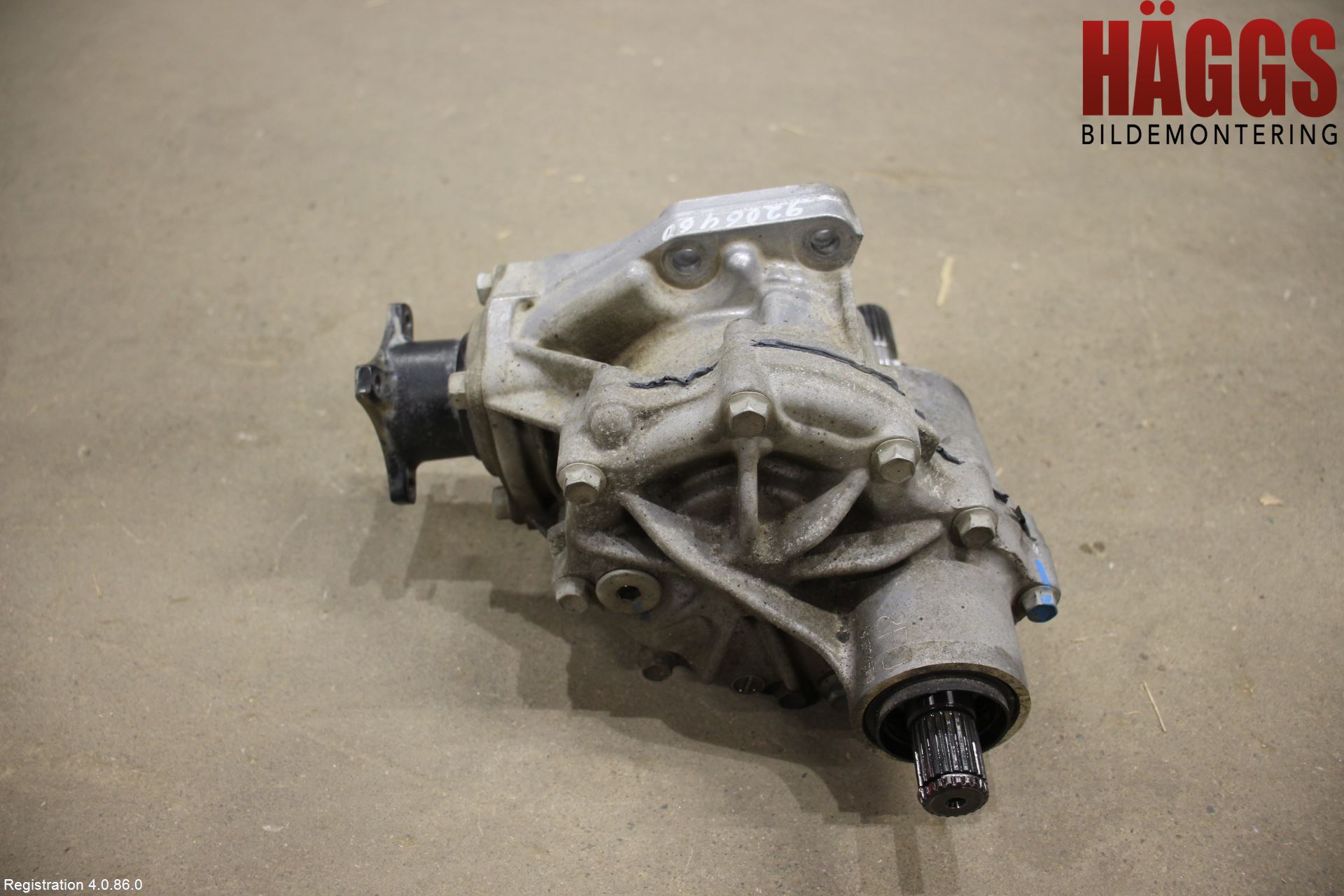 Suzuki IGNIS 01-20 Växel Fördelningslåda