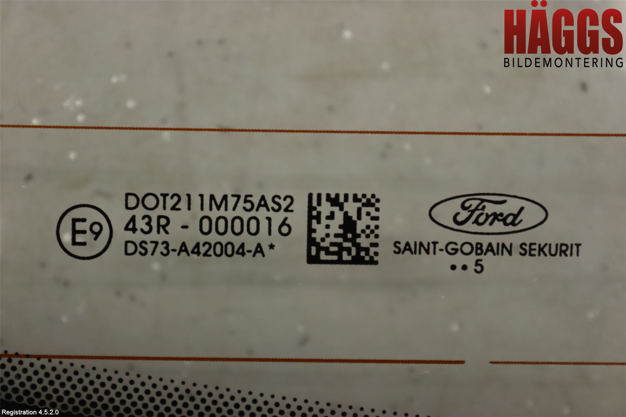 Ford MONDEO 15-22 Bakruta