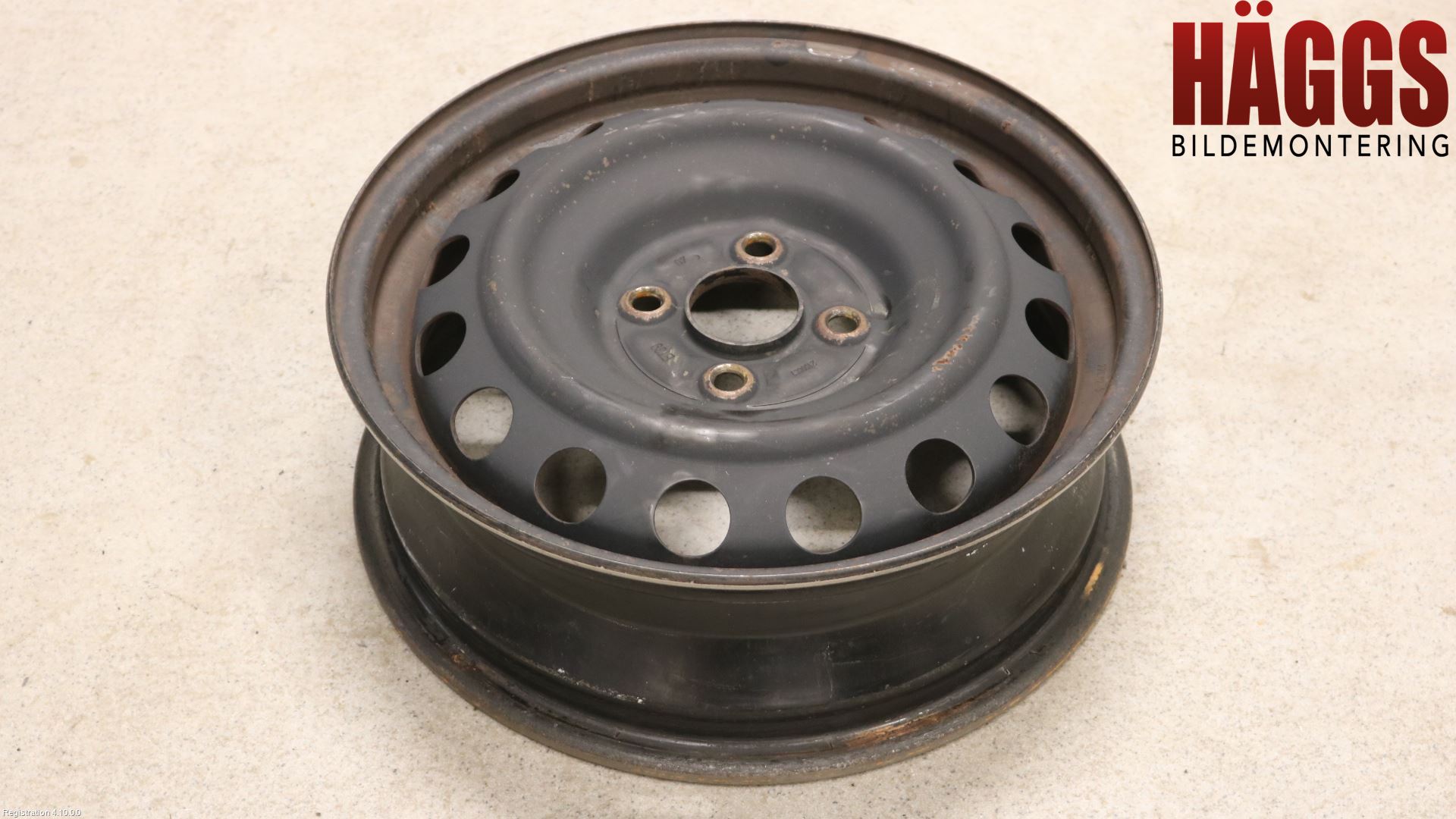 Toyota YARIS XP130 15-20 Fälg Plåt