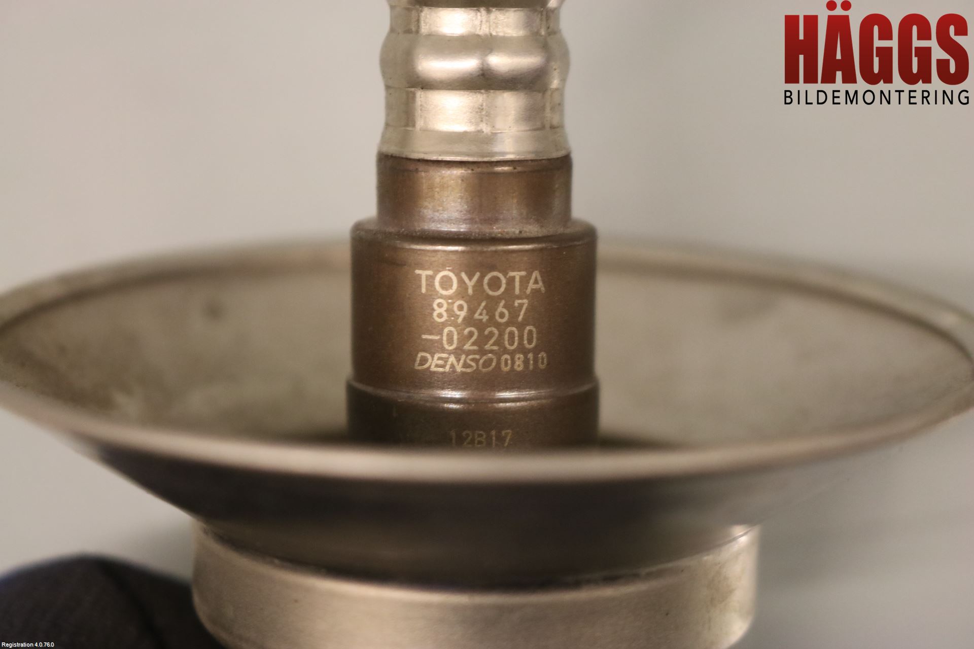 Toyota COROLLA 19- Injlambdasond