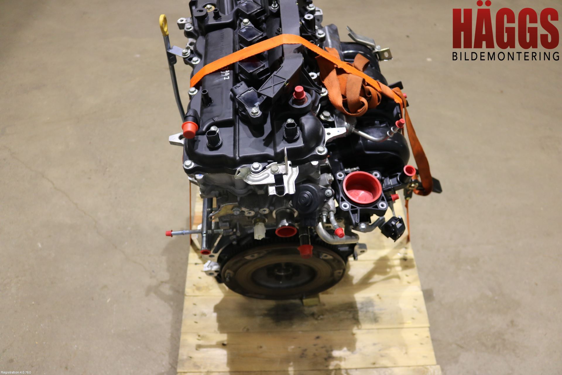 Toyota YARIS XP130 15-20 Motor Bensin