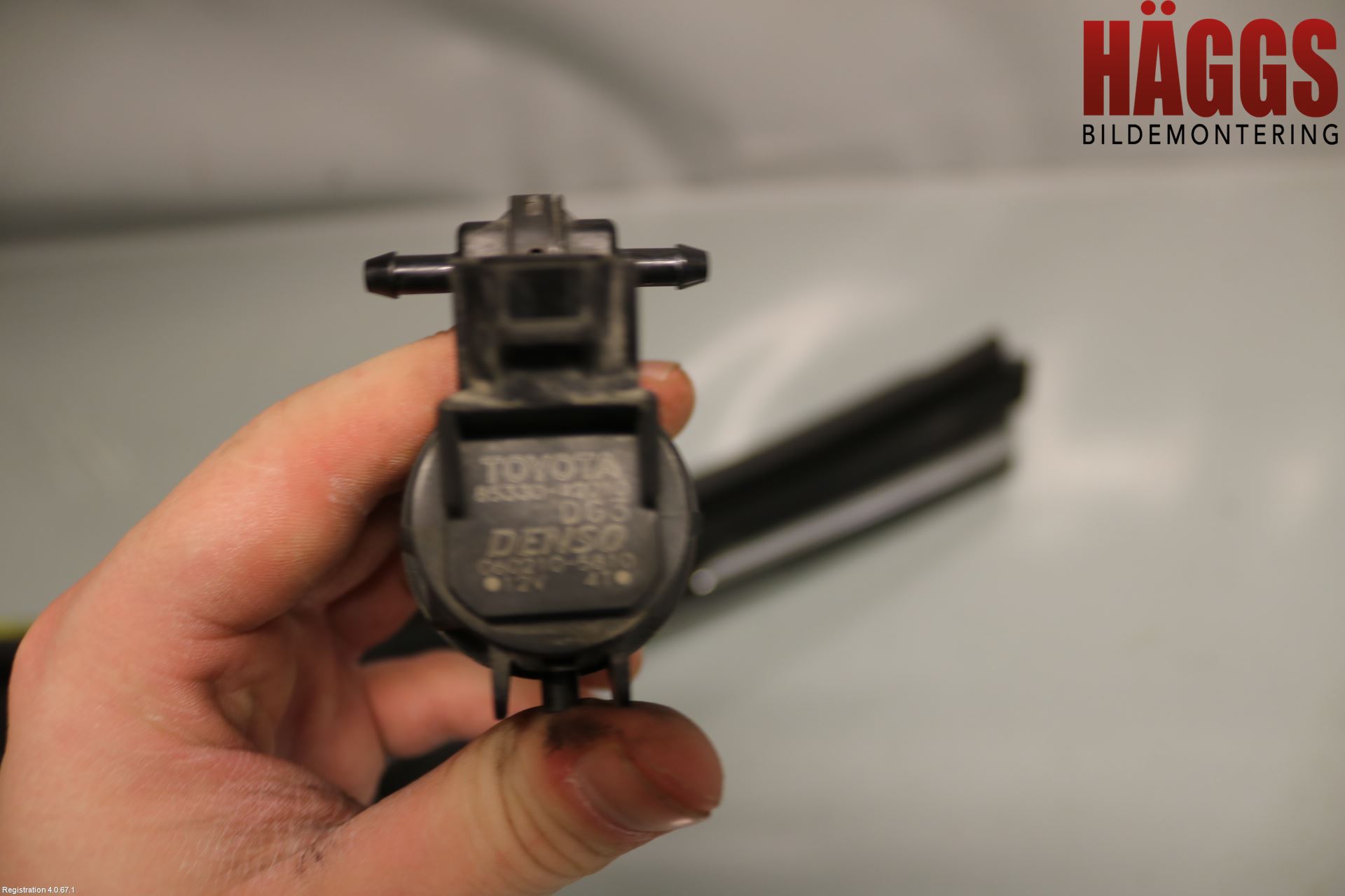Toyota RAV4 13-18 Spolarpump Vindruta