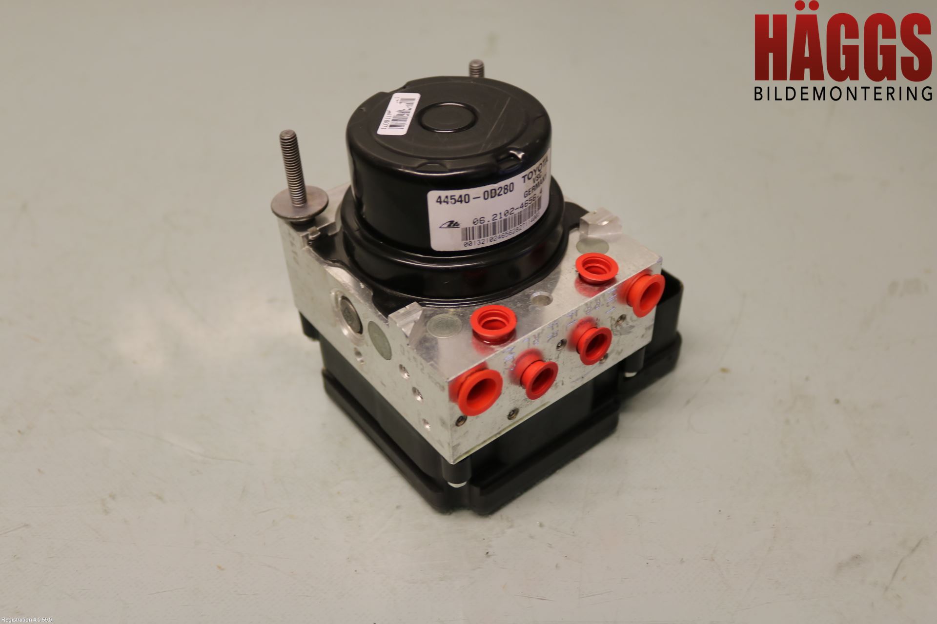 Toyota YARIS XP130 15-20 Abs Hydraulaggregat