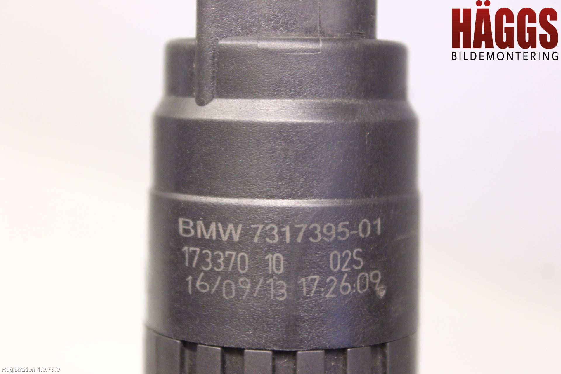 BMW X5 F15 13-18 Spolarpump Vindruta