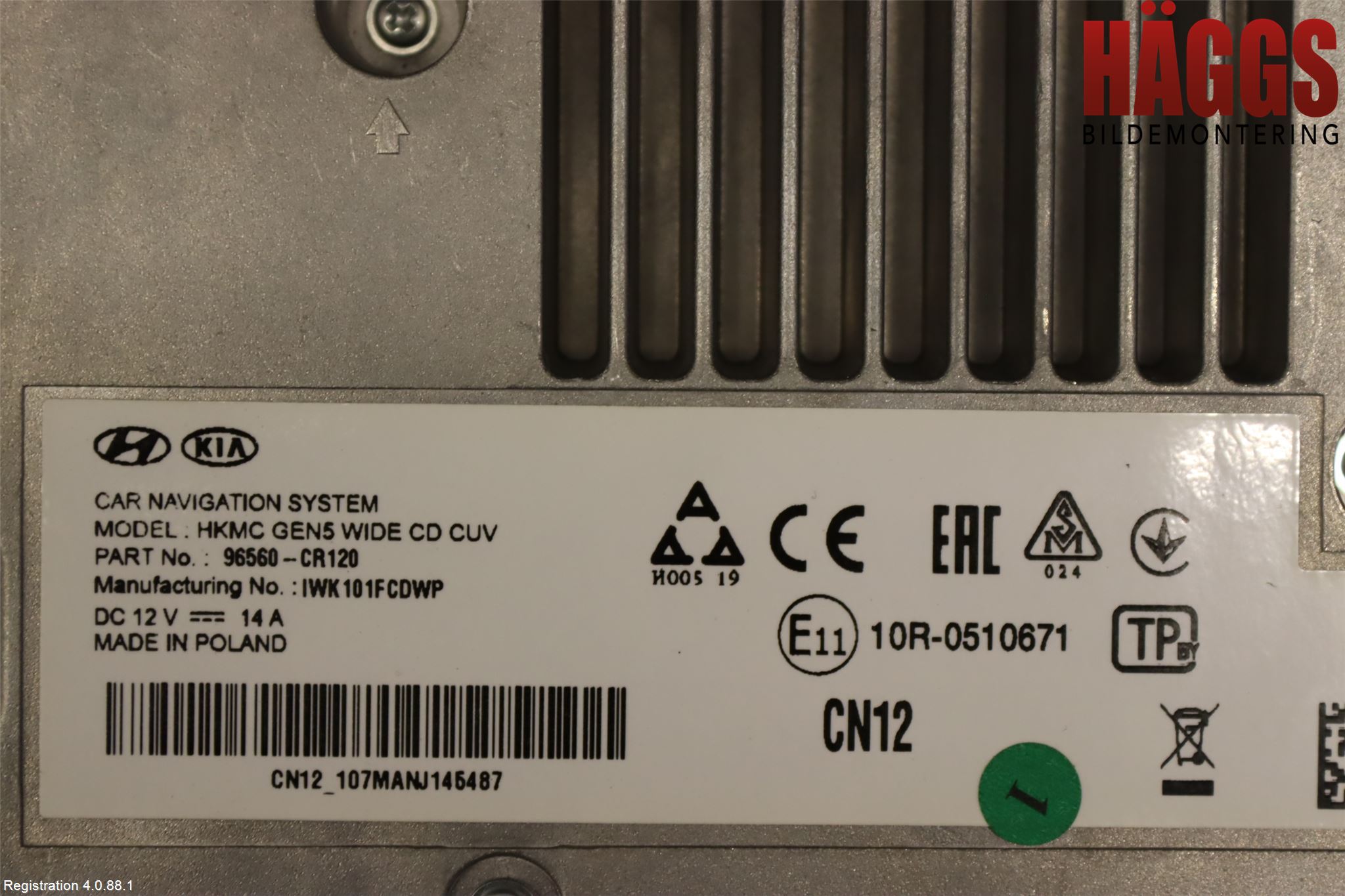 Kia CEED/CEED SW 19- Gps Navigator