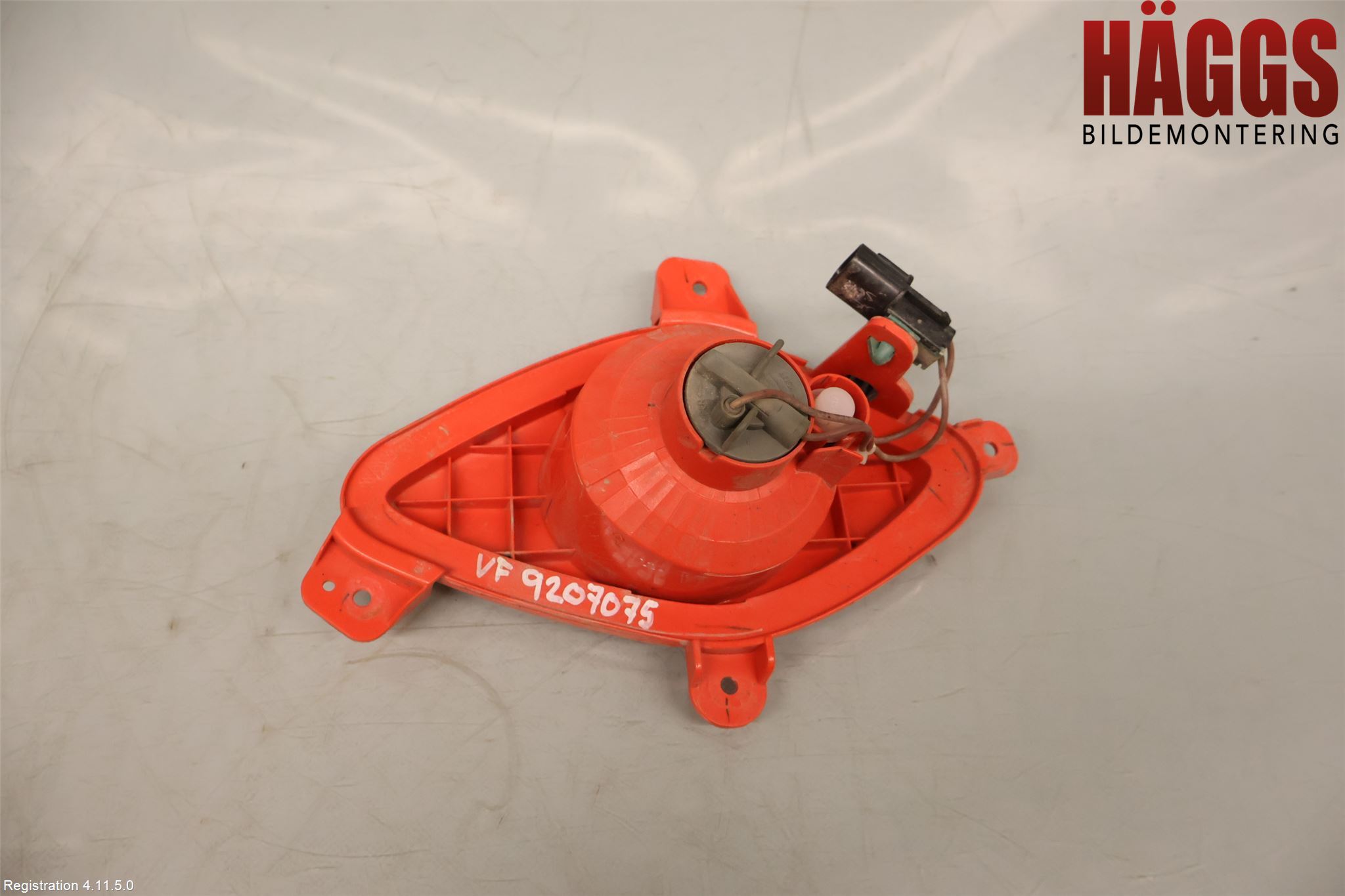 Hyundai i10 BA 14-16 Dimljus/Reflex Bak