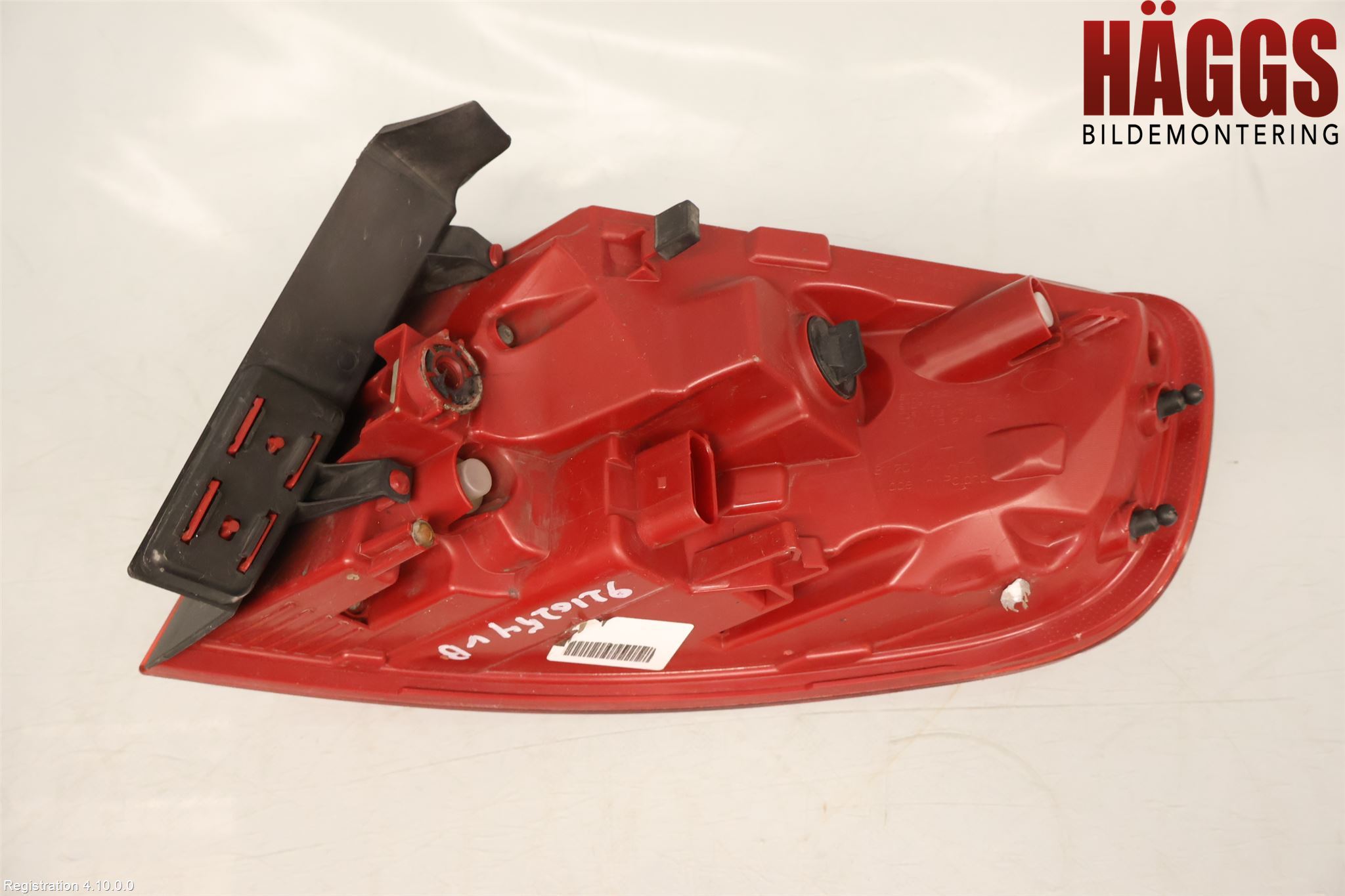 Audi A4 ALLROAD 09-16 Bakljus Vänster