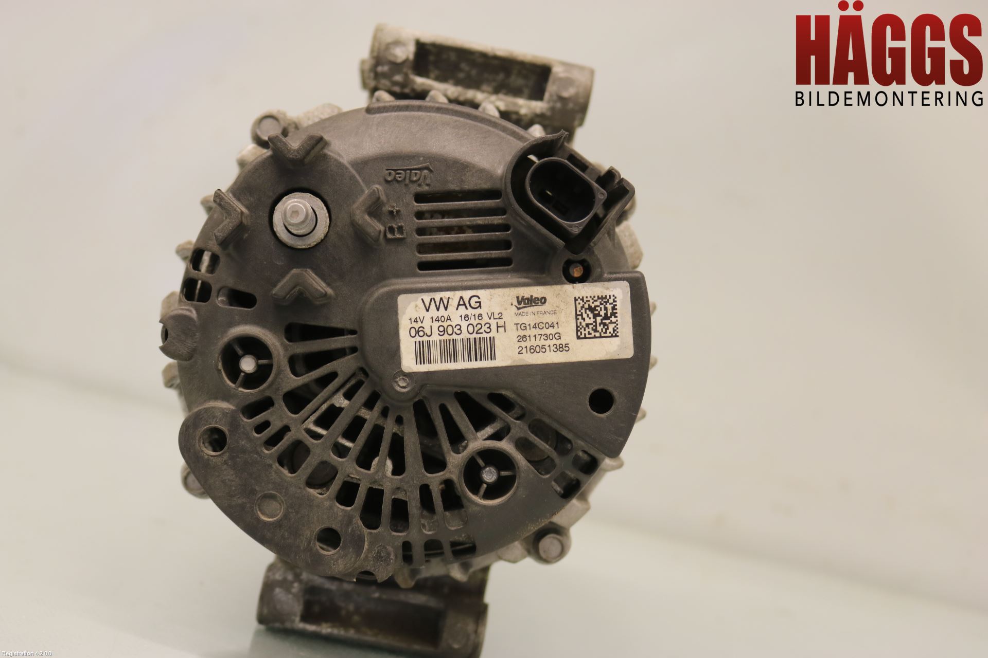 Volkswagen VW PASSAT 15-19 Generator