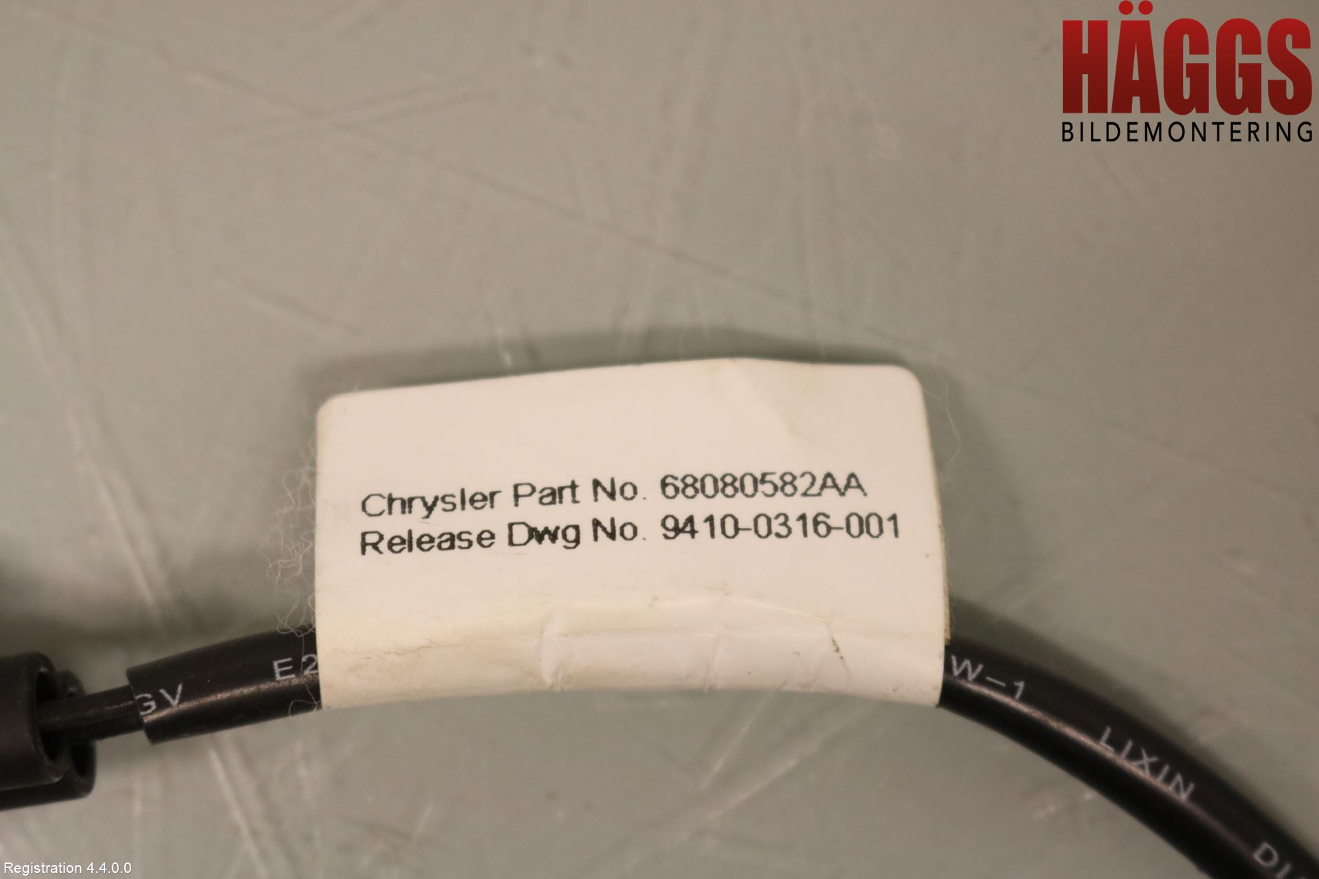 Fiat FREEMONT Strömställare Baklucka