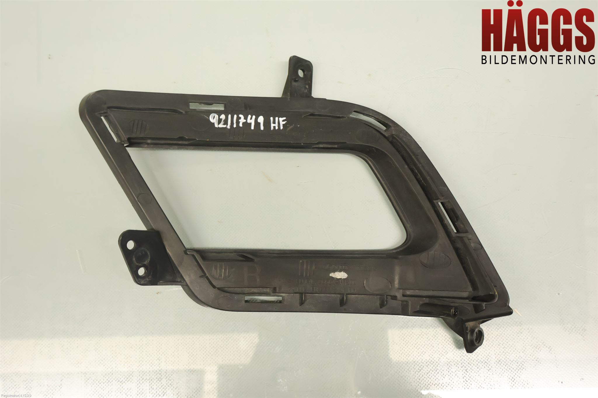 Kia CEED 06-12 Dimljussarg Fram