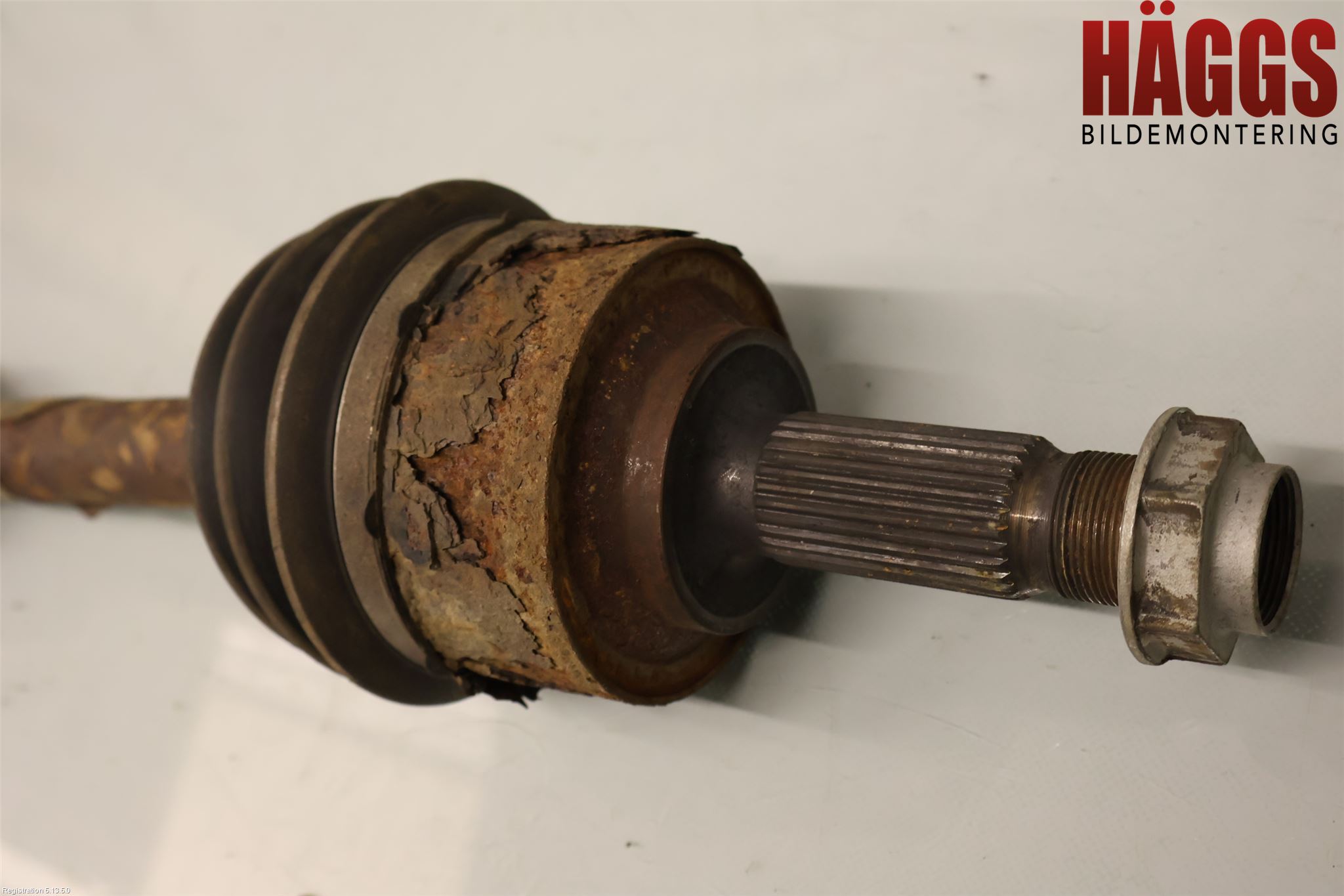Mercedes-Benz MB VITO/V-KLASS (W640,W447,W448) 14- Drivaxel Fram Vänster