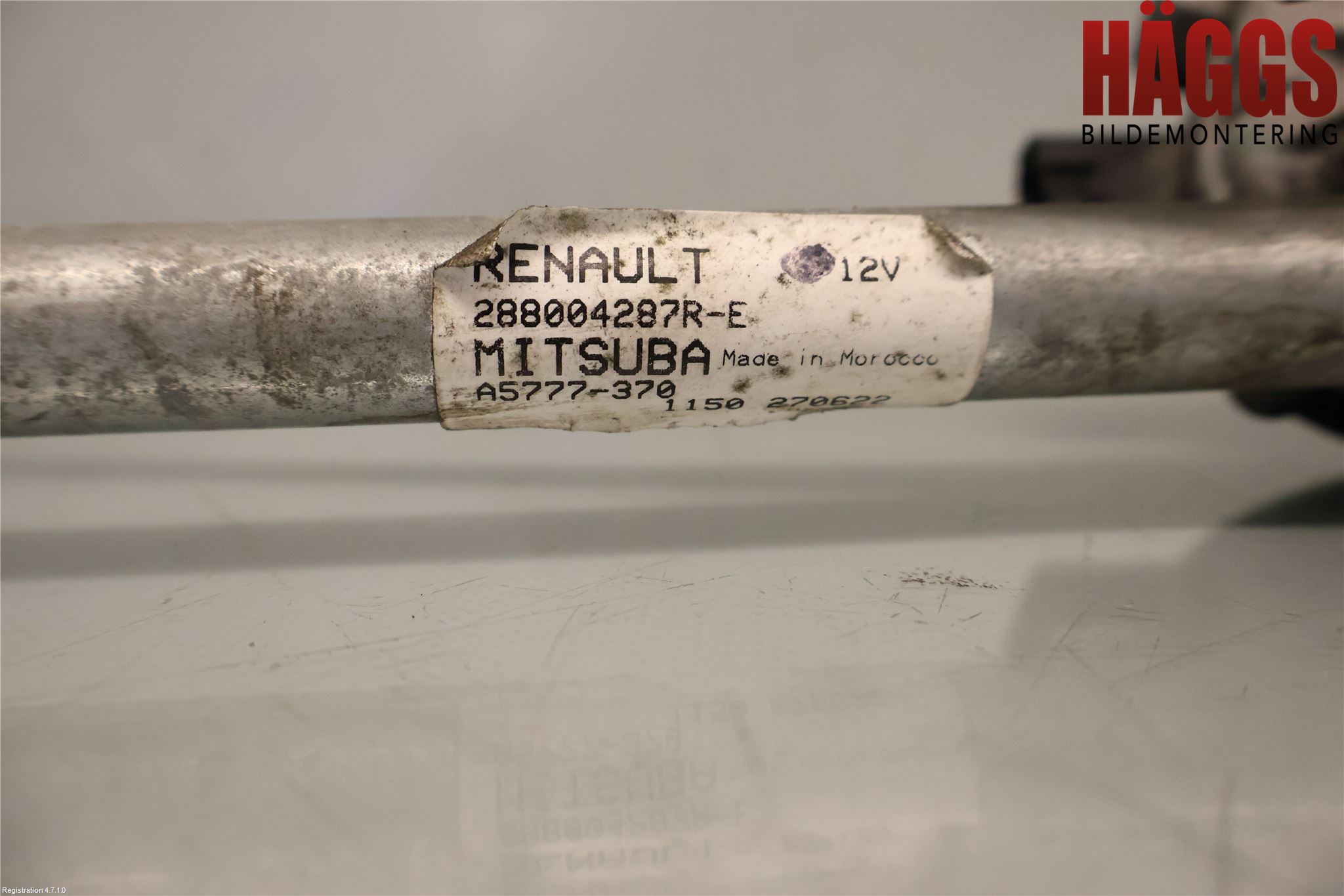 Renault EXPRESS 21- Torkarmotor Vindruta