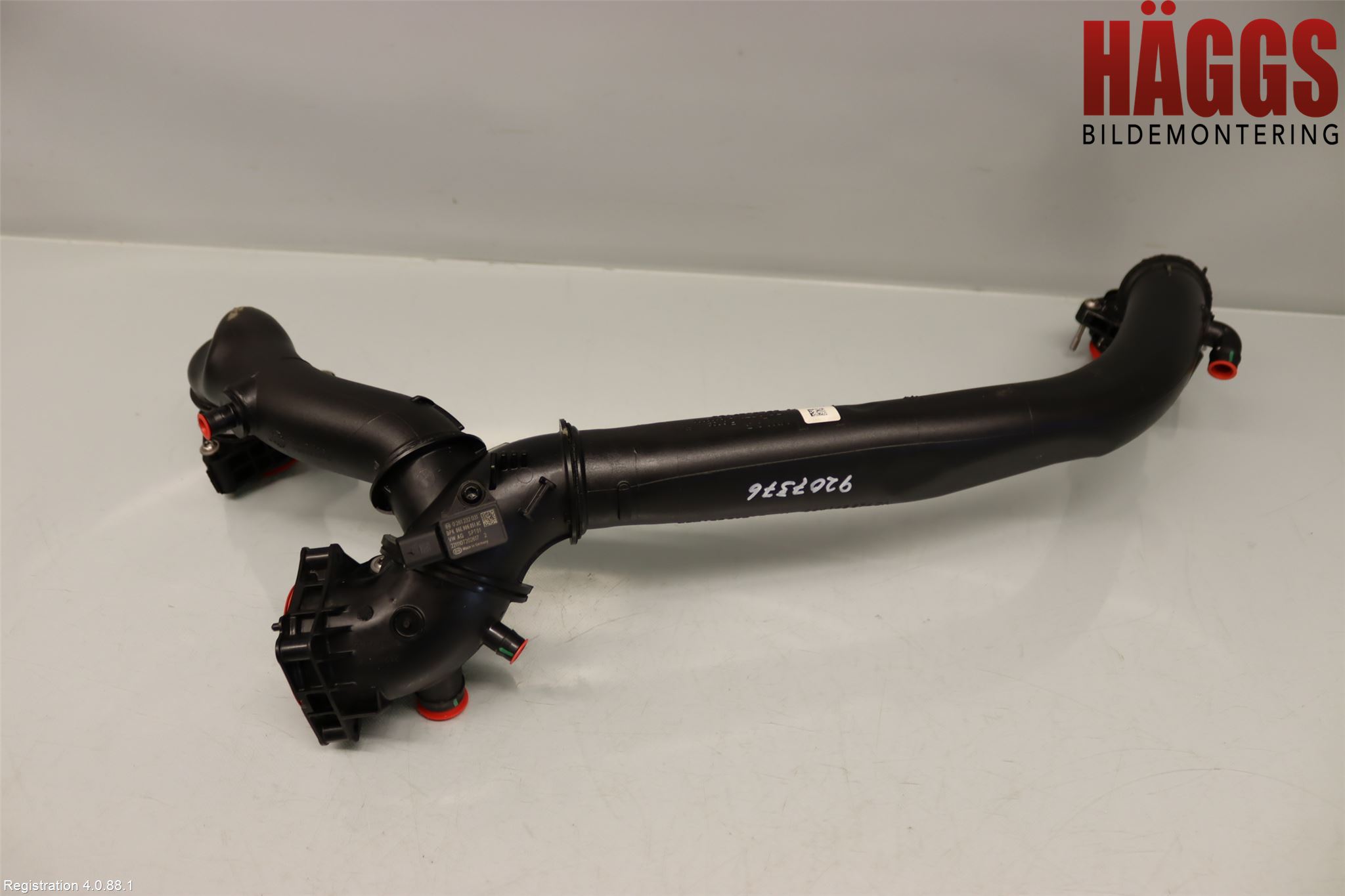 Audi A7 Sportback 4K 18- Laddluft-Intercoolerrör