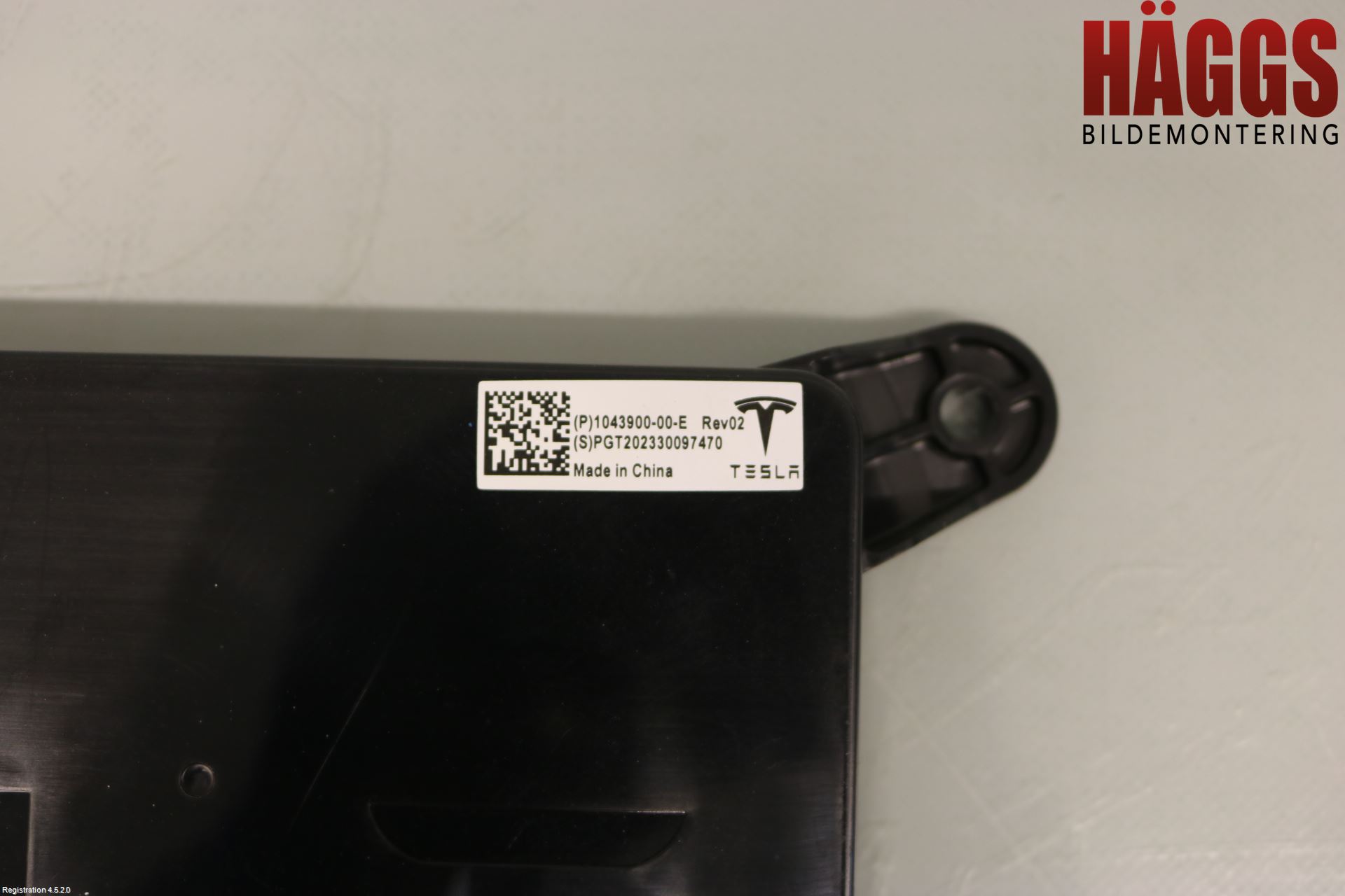 Tesla MODEL X 16- Styrenhet Övrigt
