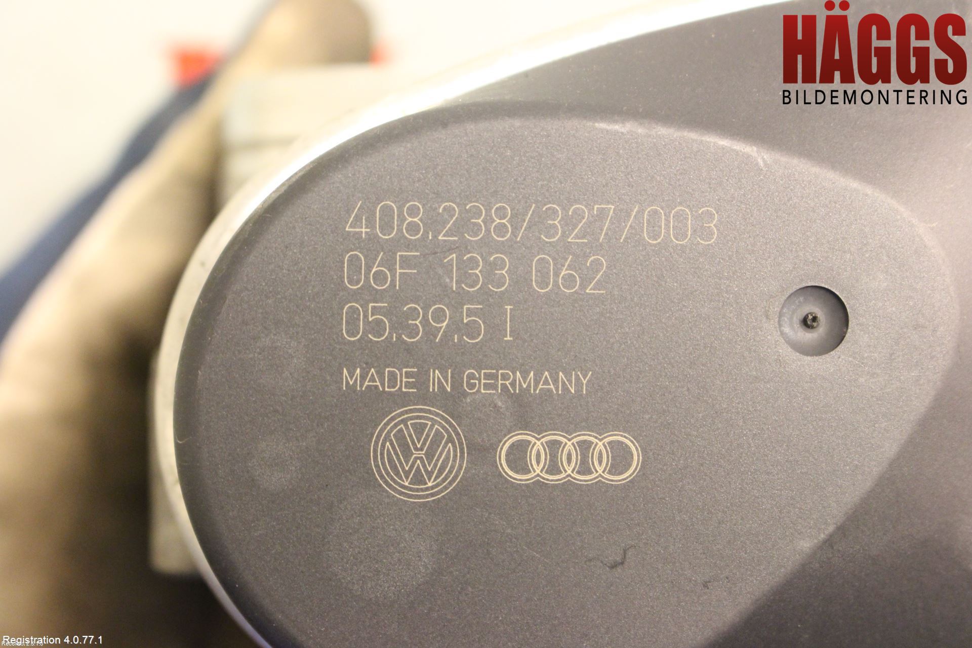 Volkswagen VW TOURAN 03-10 Injspjällhus