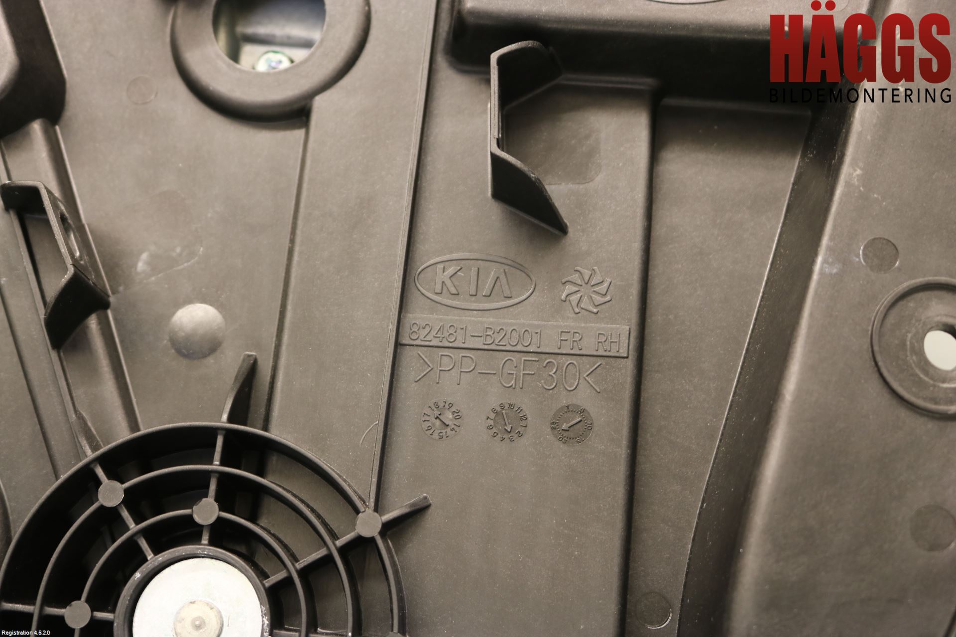Kia SOUL 09- Fönsterhissmekanism