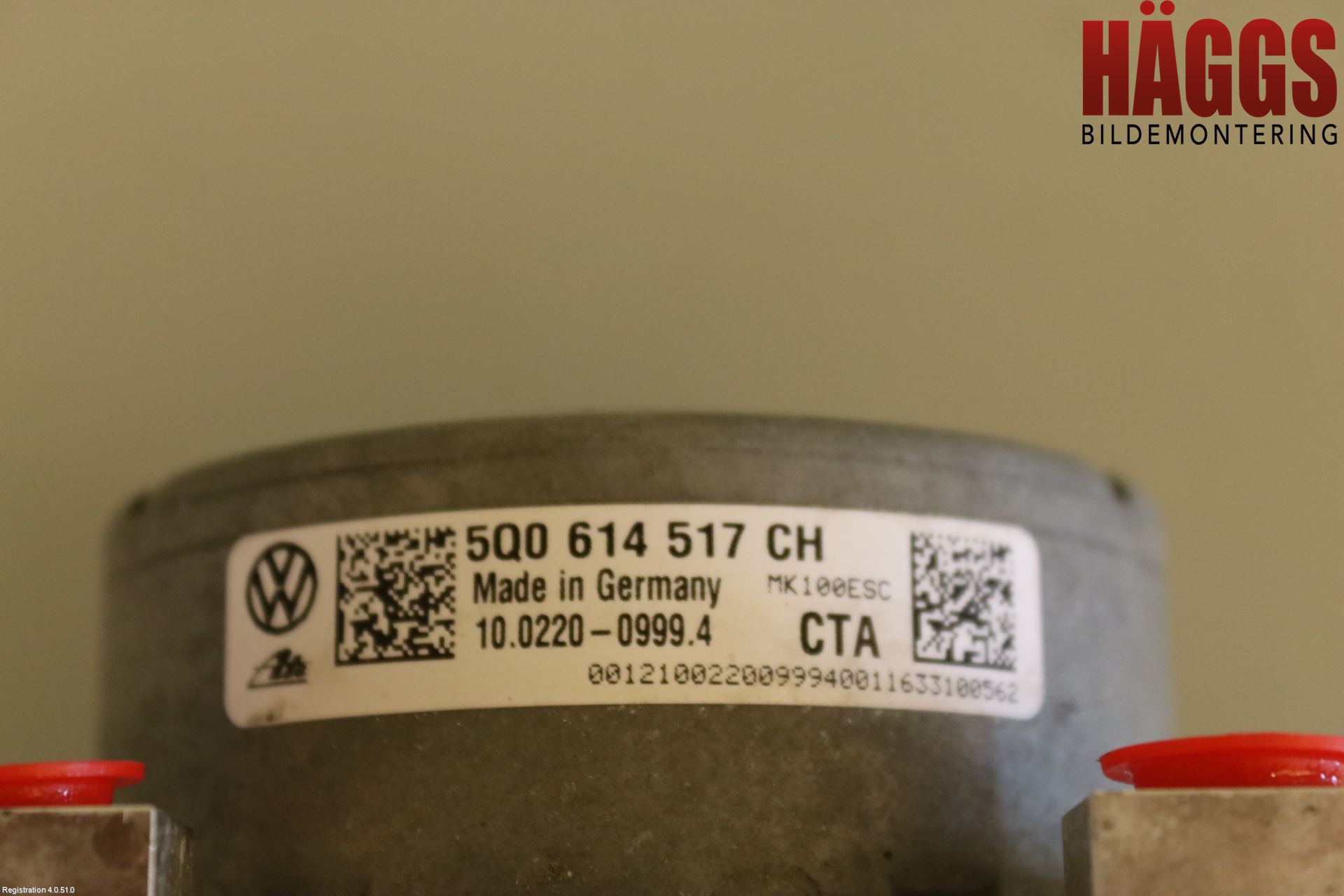 Volkswagen VW PASSAT 15-19 Abs Hydraulaggregat