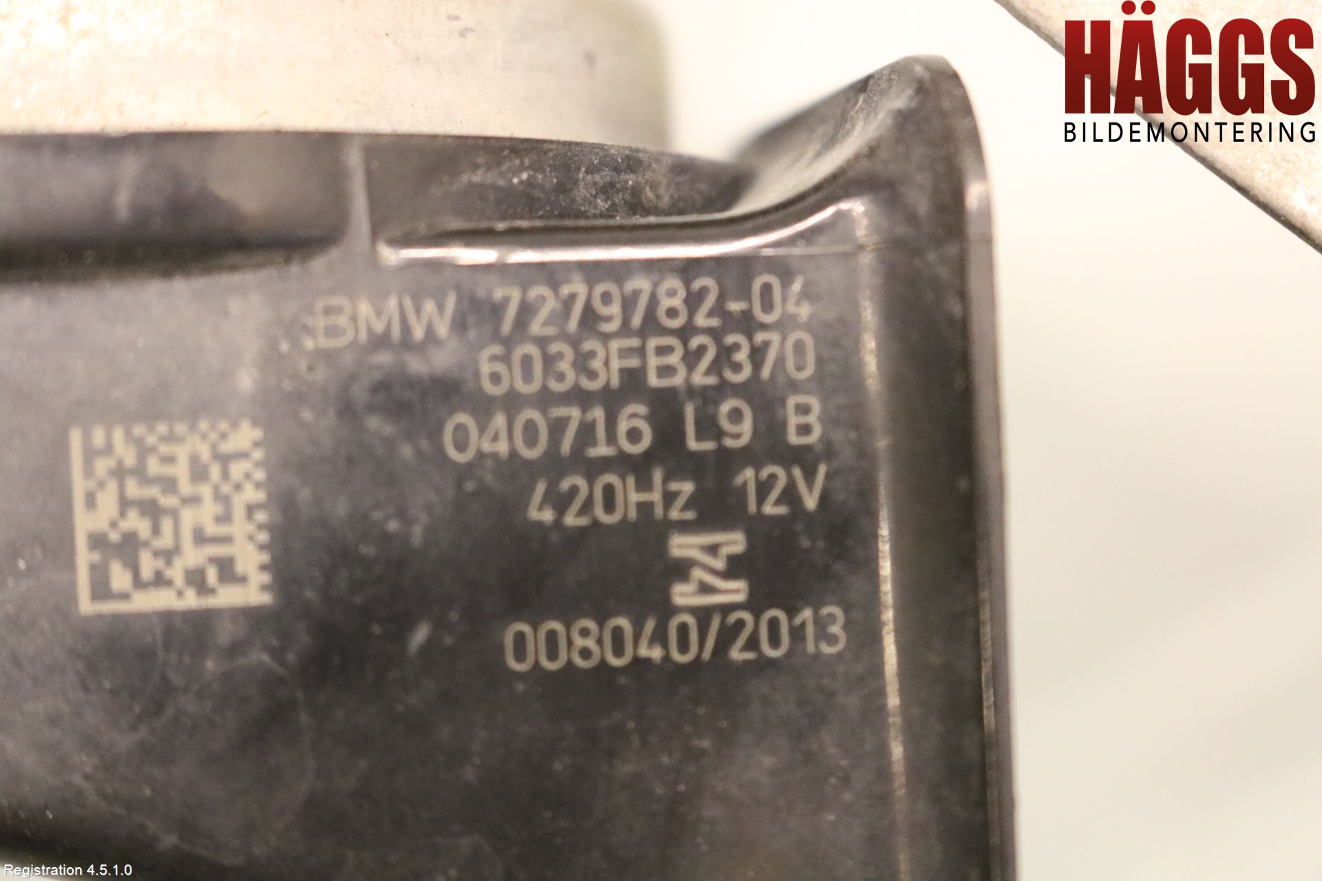 BMW 5 F10/F11/F18 09-17 Signalhorn