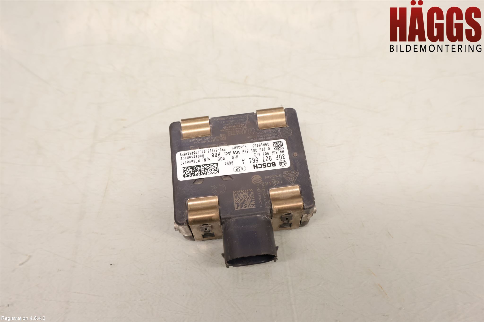 Volkswagen VW ARTEON 17- Sensor Adaptiv Farthållare