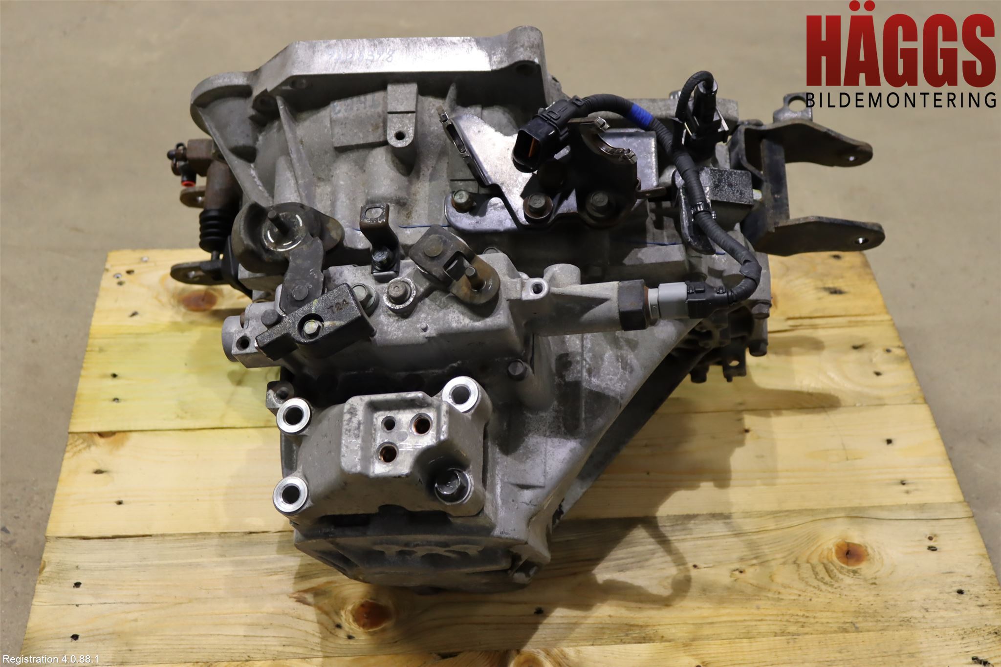 Kia CEED 06-12 Växellåda Man 5 Vxl