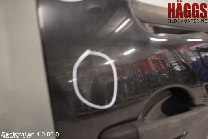 Citroen C2 Dörr Fram Höger