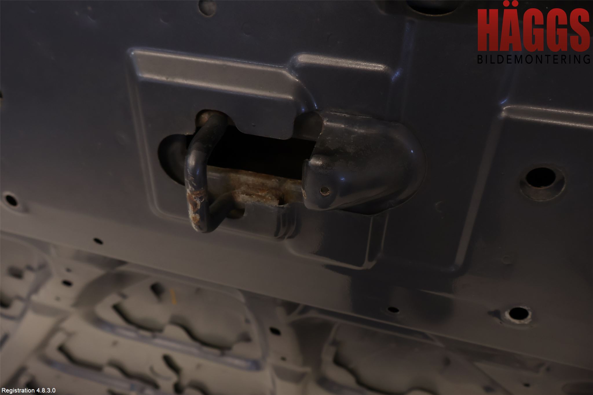 Isuzu D-MAX Huv Fram