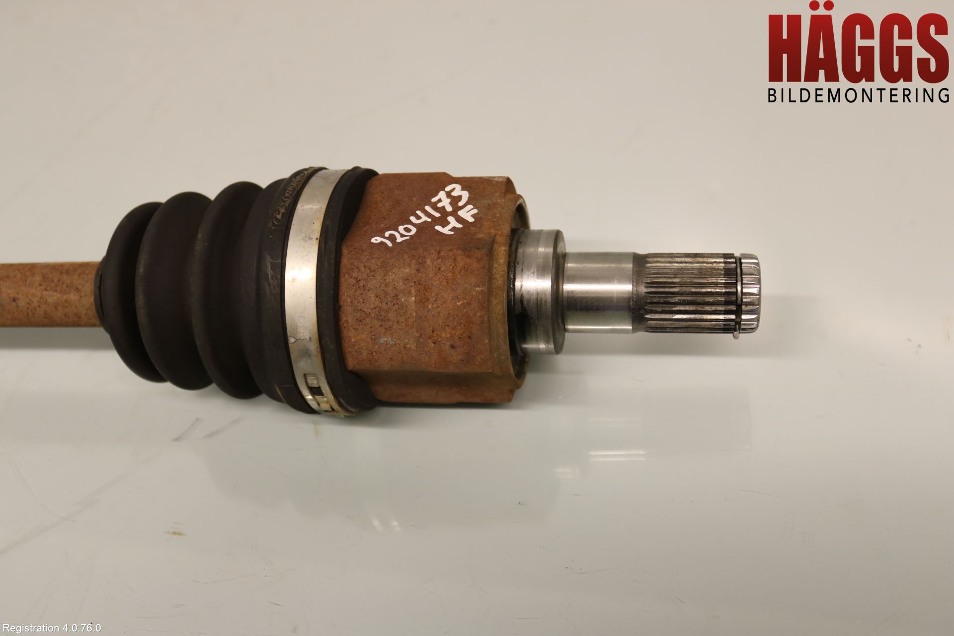 Kia VENGA 10-19 Drivaxel Fram Höger