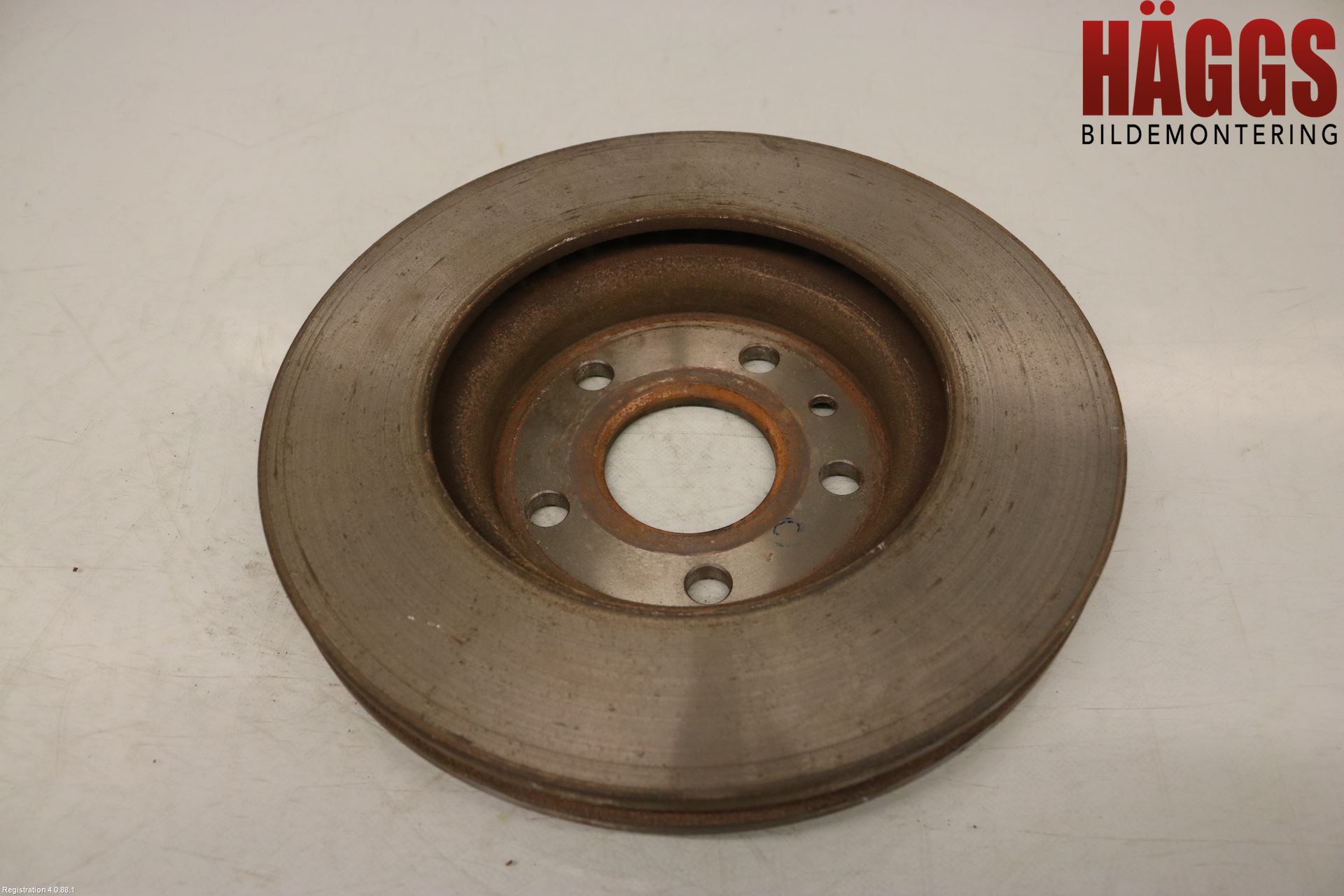 Opel ASTRA K 16-22 Bromsskiva Fram