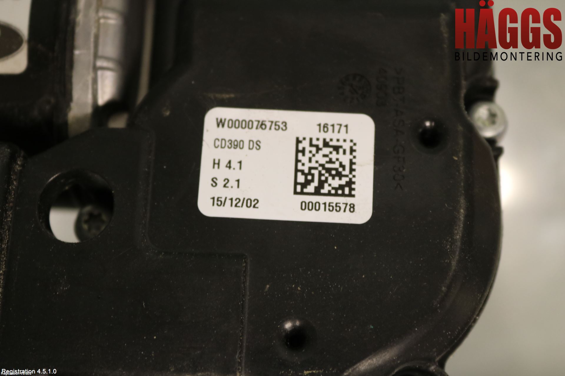 Ford GALAXY 06-15 Torkarmotor Vindruta