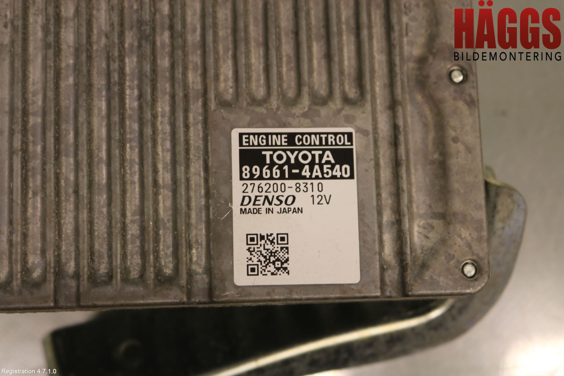 Toyota RAV4 13-18 Styrenhet Insprut Bensin