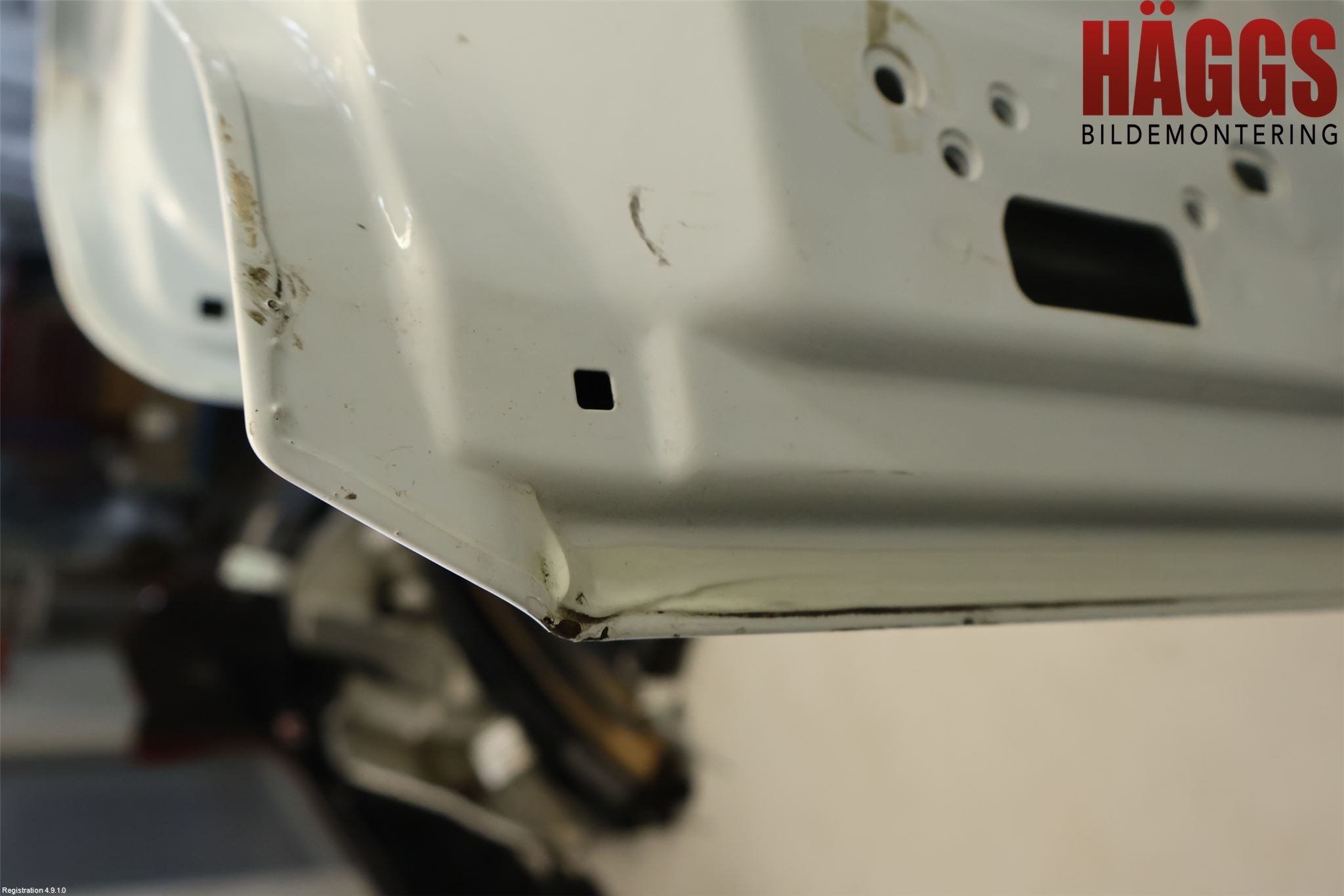 Ford TRANSIT SKÅP/BUSS 14-22 Dörr Bak Van-Skåp Vänster