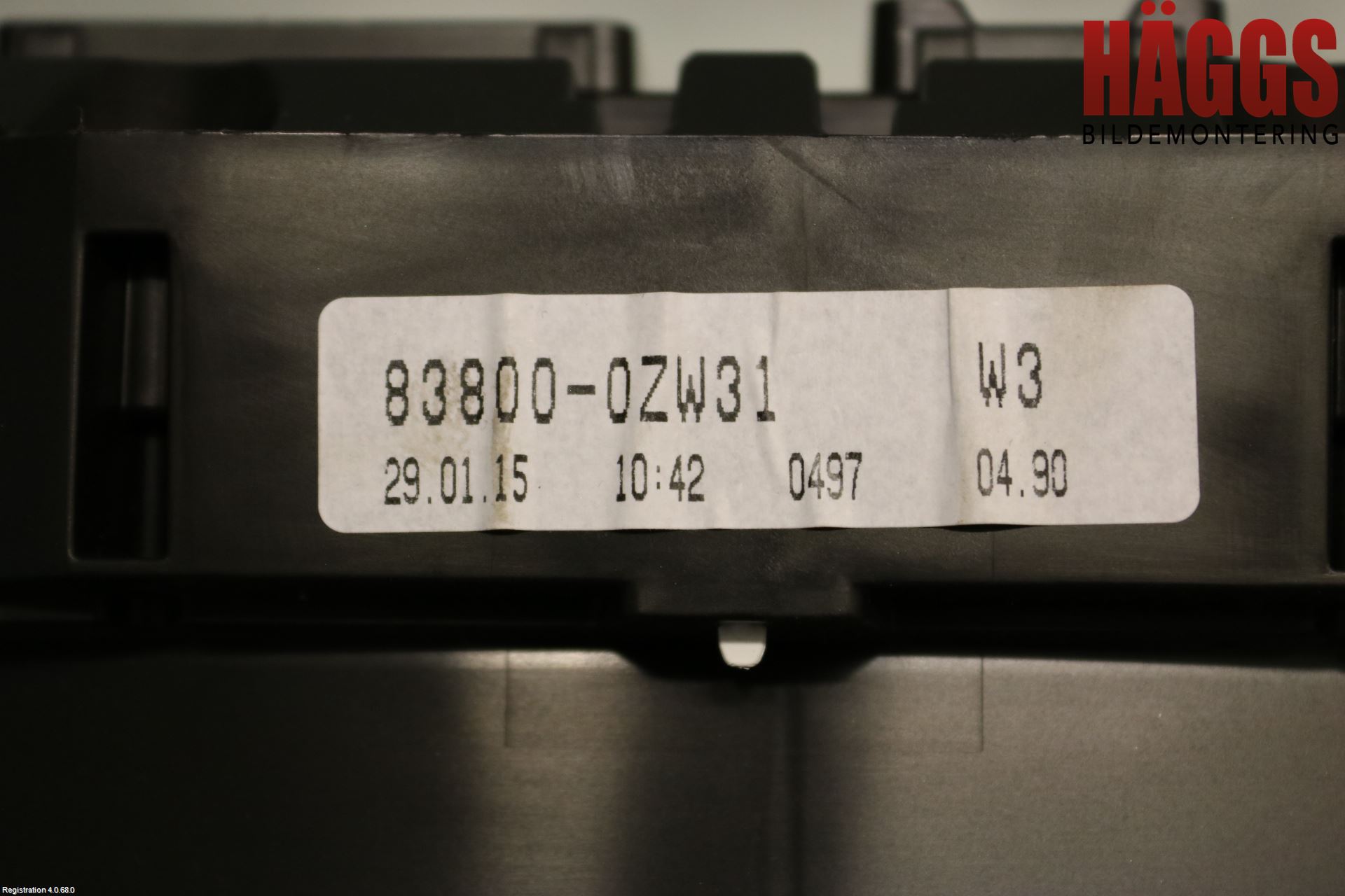 Toyota AURIS 13-19 Instrument Komb