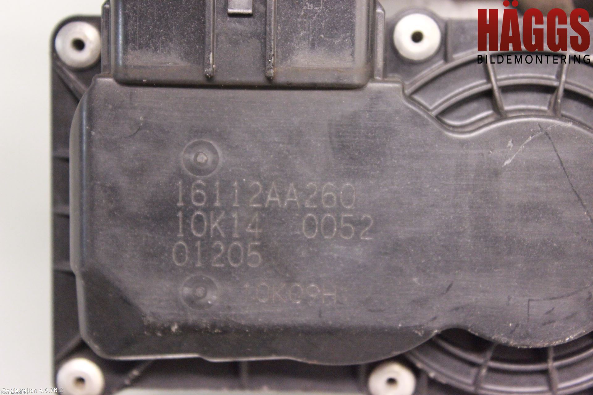Subaru IMPREZA III 08-11 Injspjällhus