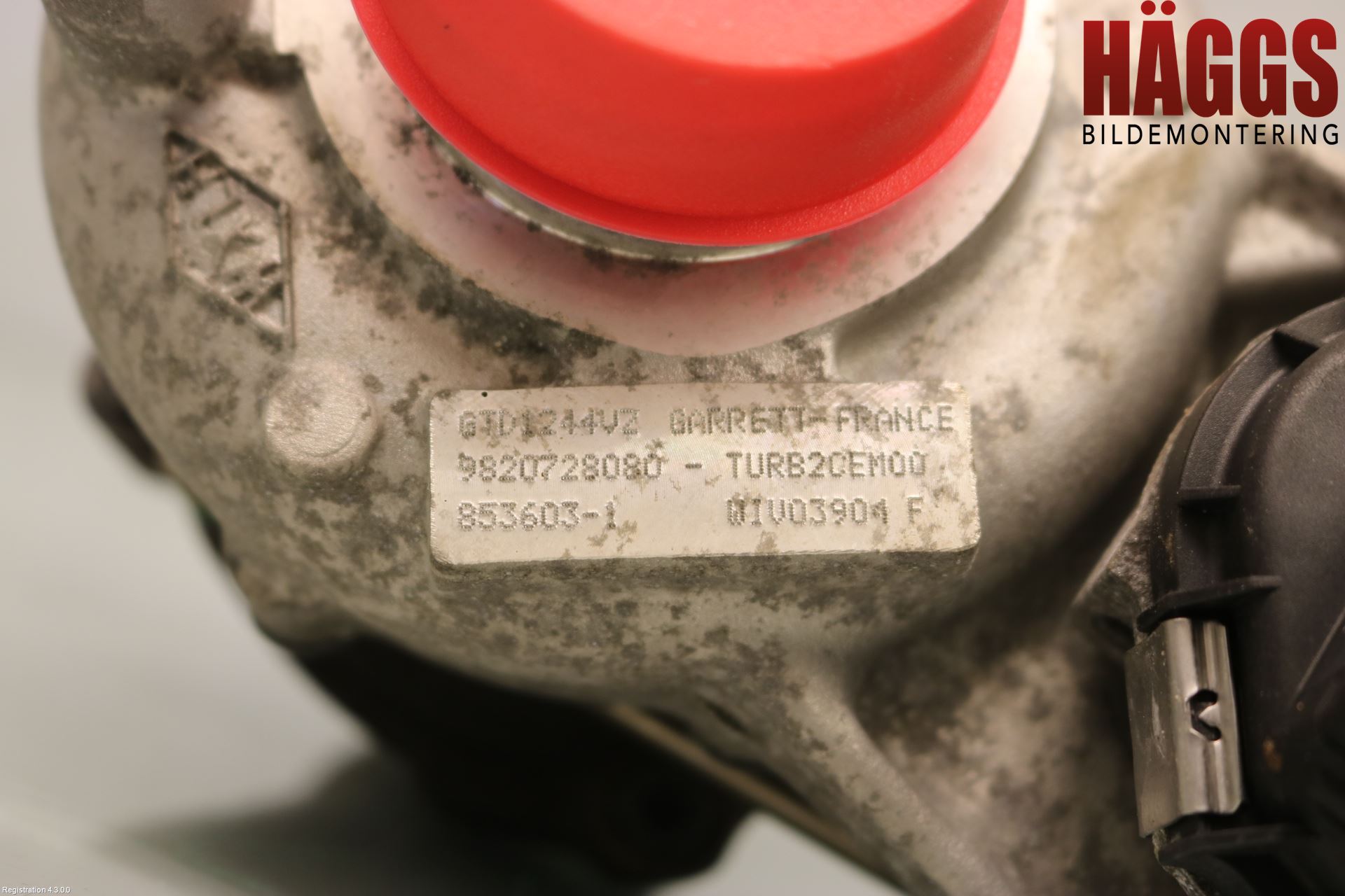 Peugeot 308 14-21 Turboaggregat