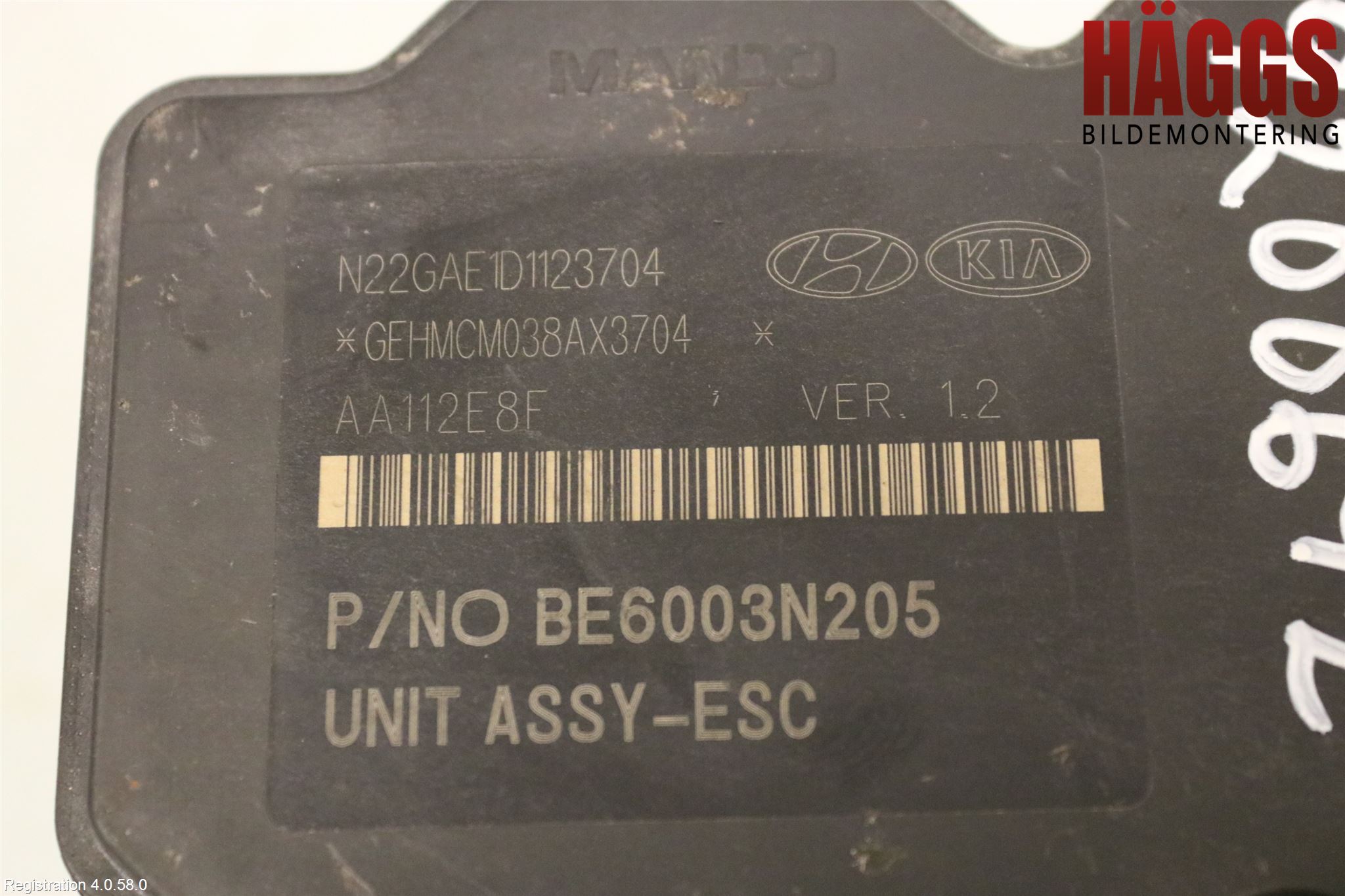 Kia CARENS III 13-19 Abs Hydraulaggregat