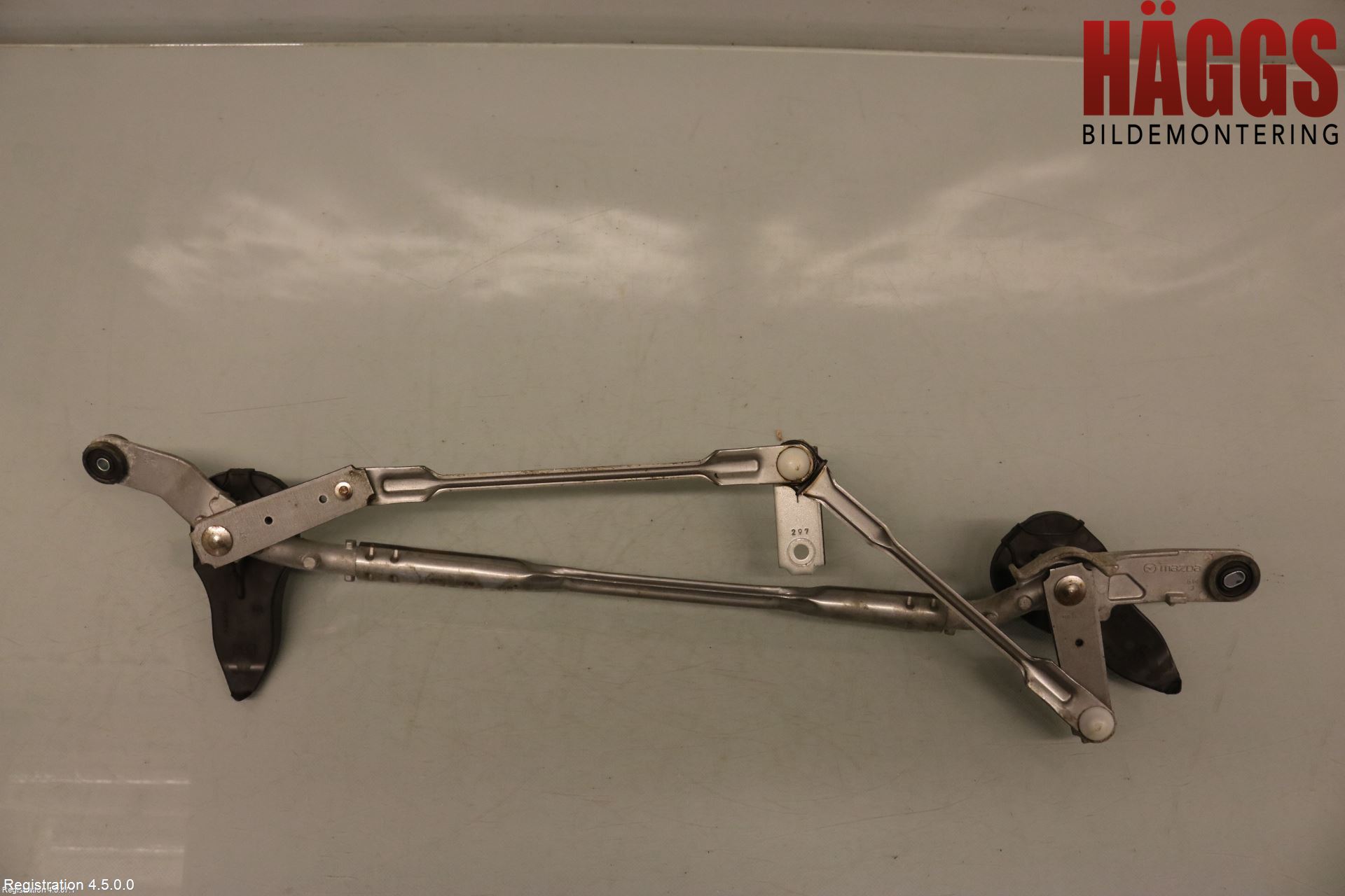 Mazda 6 13- Torkarmekanism Vindruta