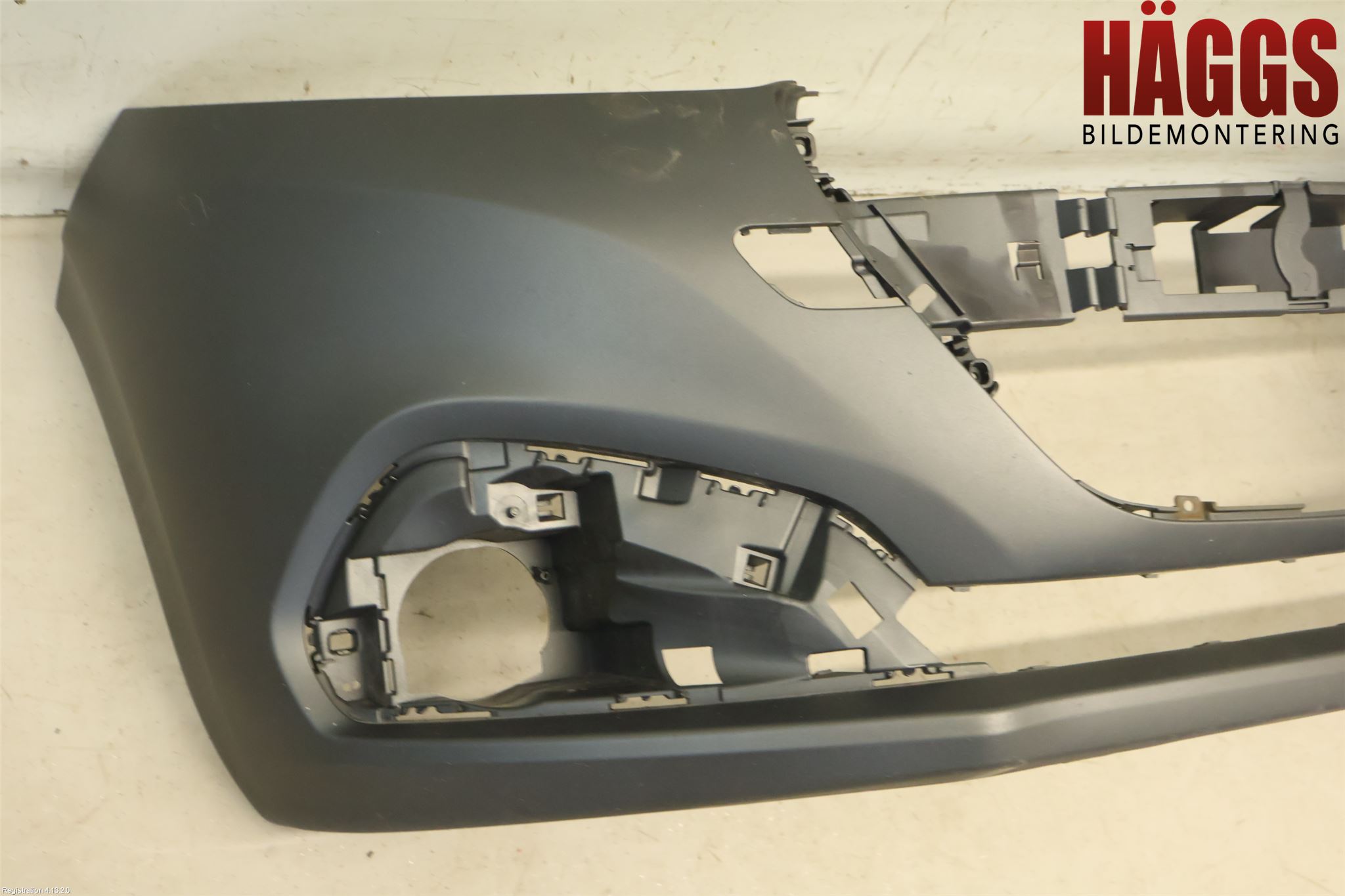 Peugeot PEUGOT 208 16-19 Stötfångarbeklädnad Fram
