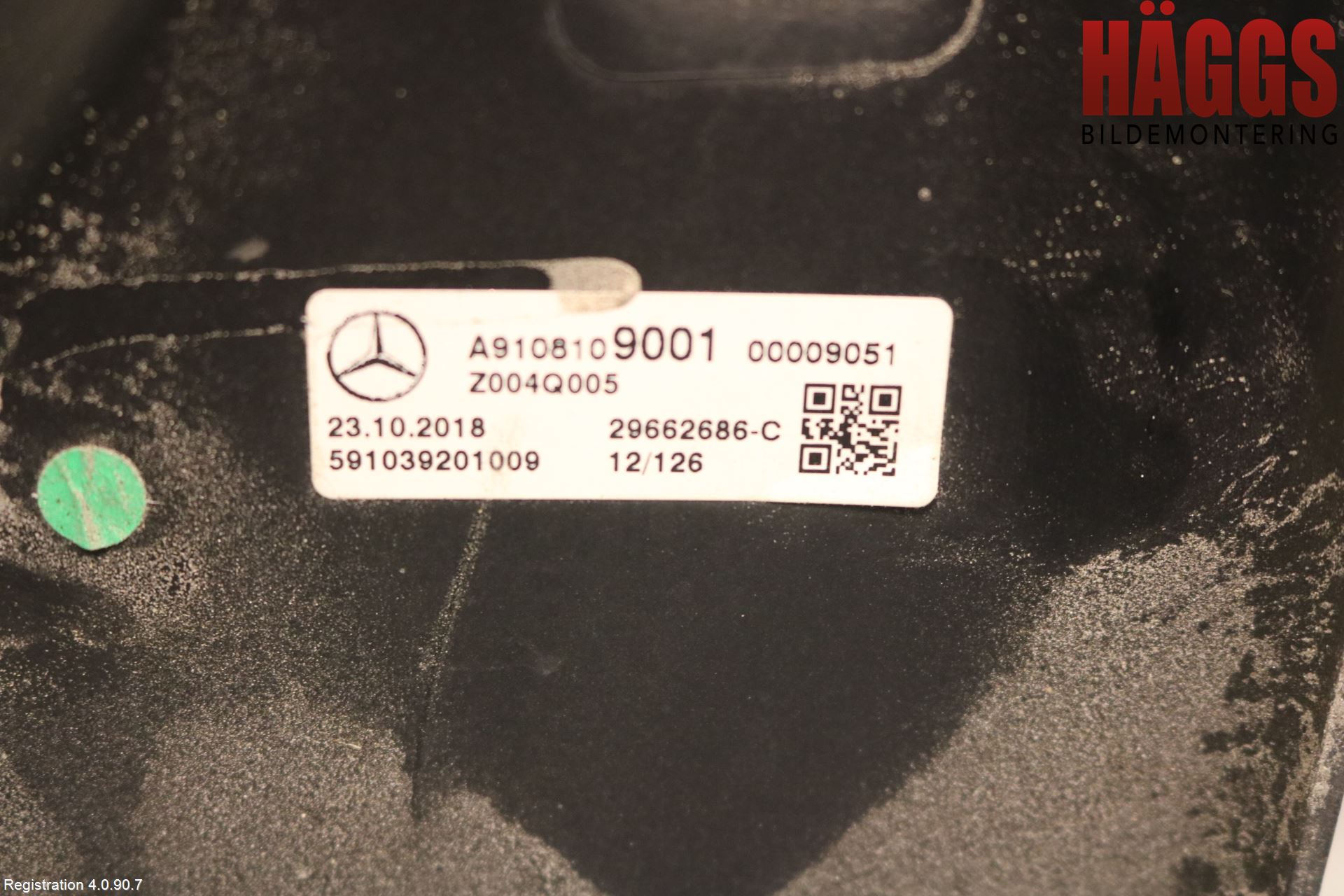 Mercedes-Benz MB SPRINTER (W907/W910) 19- Spegel Yttre El Hö