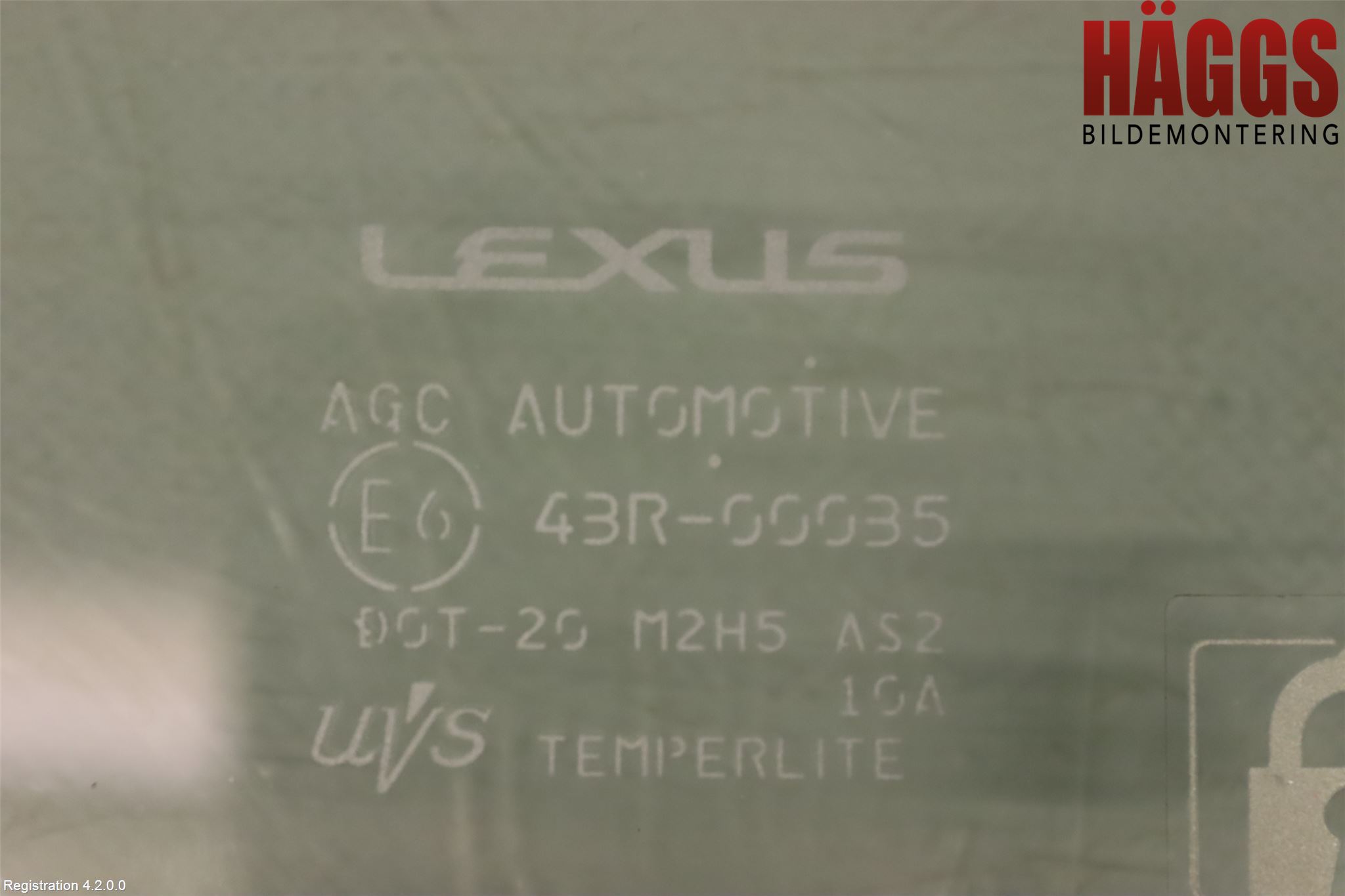 Lexus NX 300h 15-21 Dörruta Fram Höger