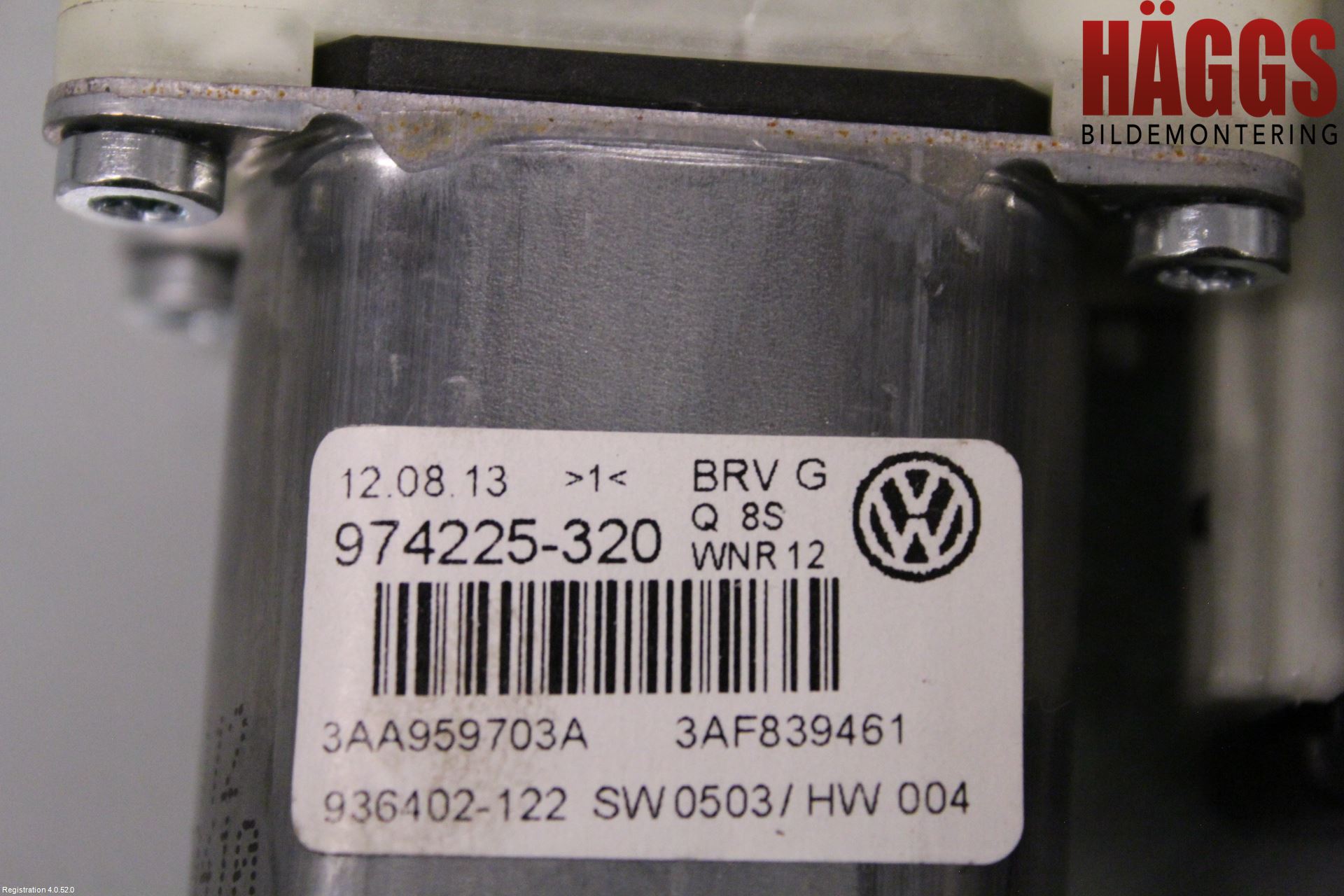 Volkswagen VW PASSAT 11-14 Fönsterhissmotor